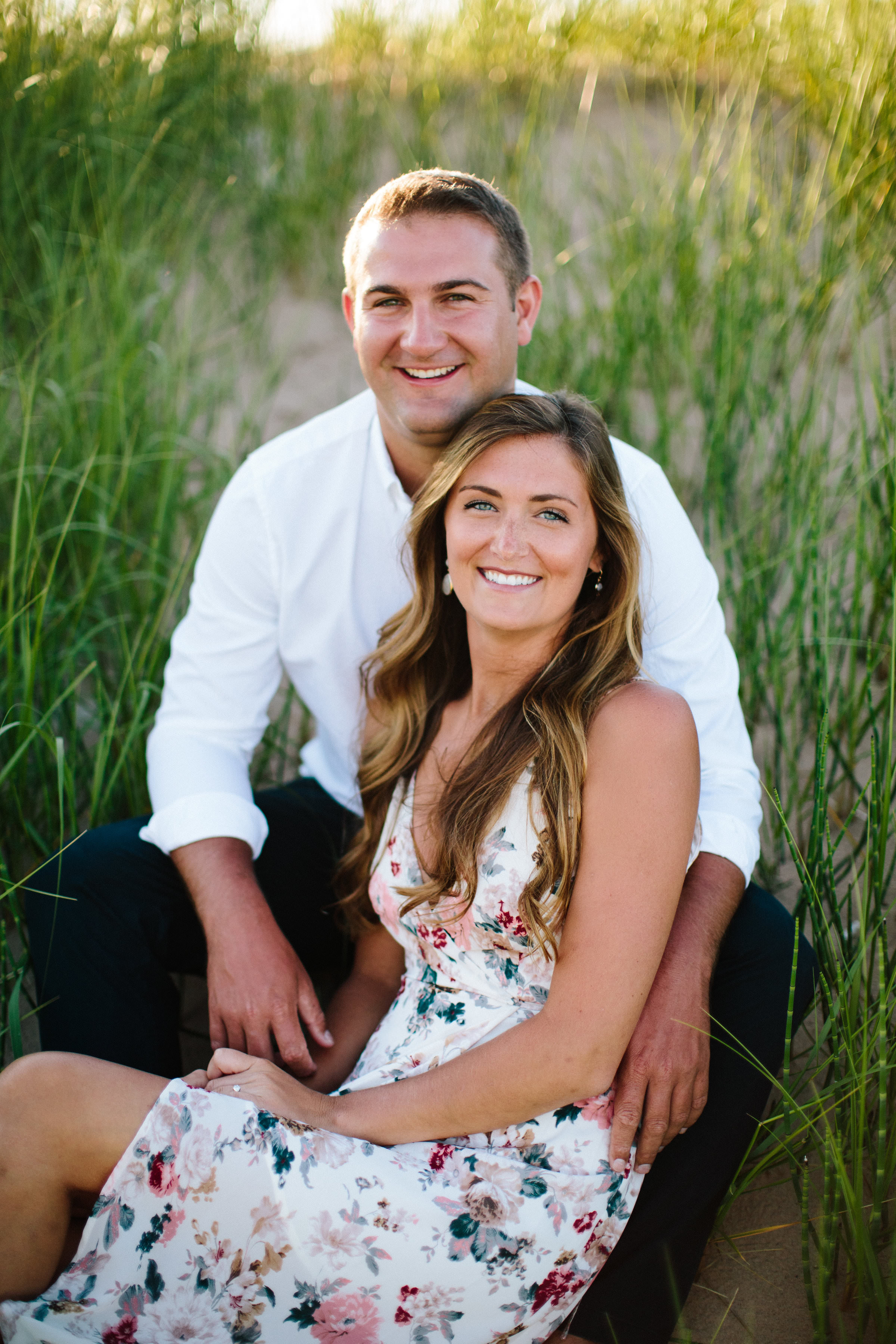 Sleeping Bear Dunes | Traverse City, Michigan Engagement Session | Benjamin Hewitt Photography