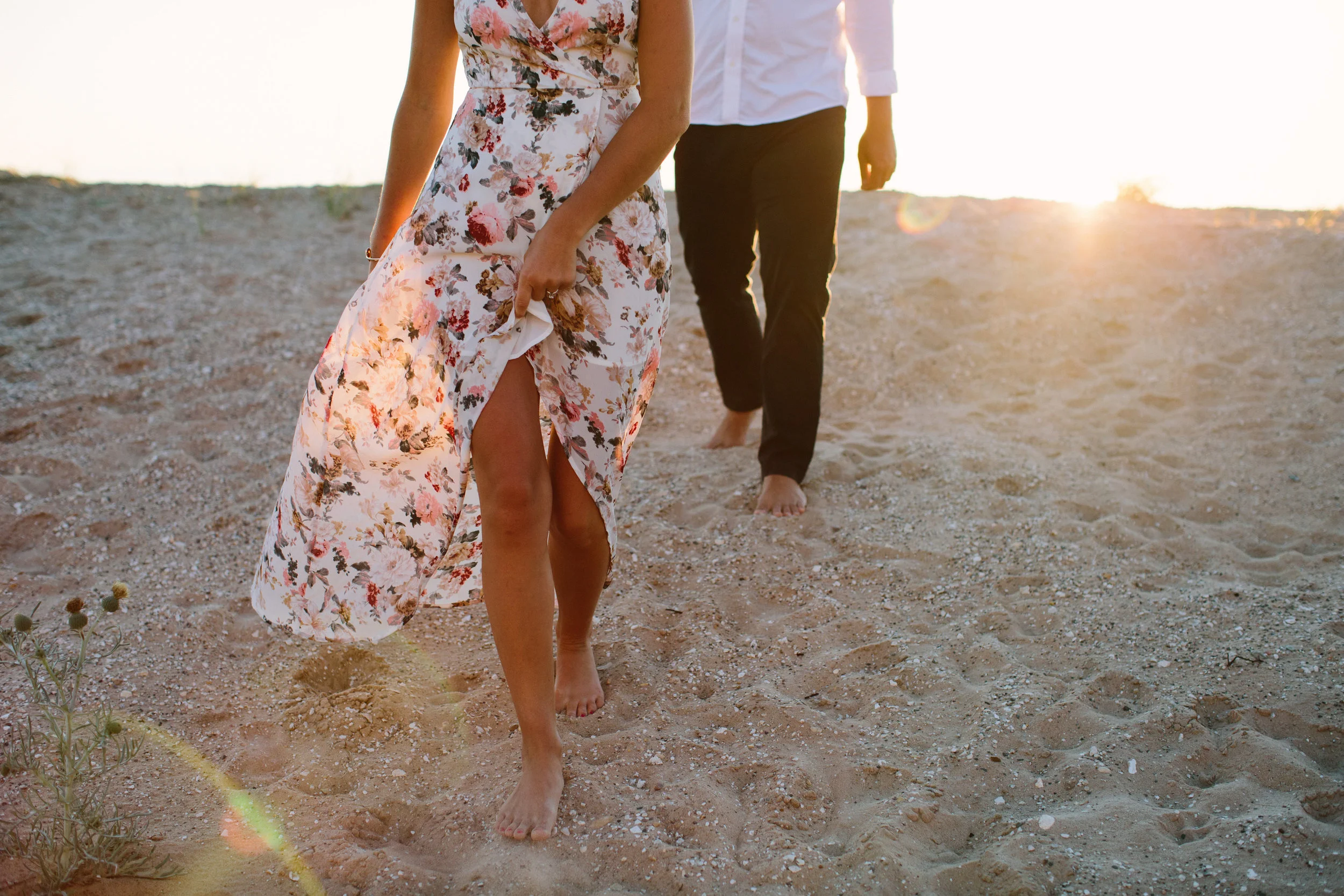 Sleeping Bear Dunes | Traverse City, Michigan Engagement Session | Benjamin Hewitt Photography