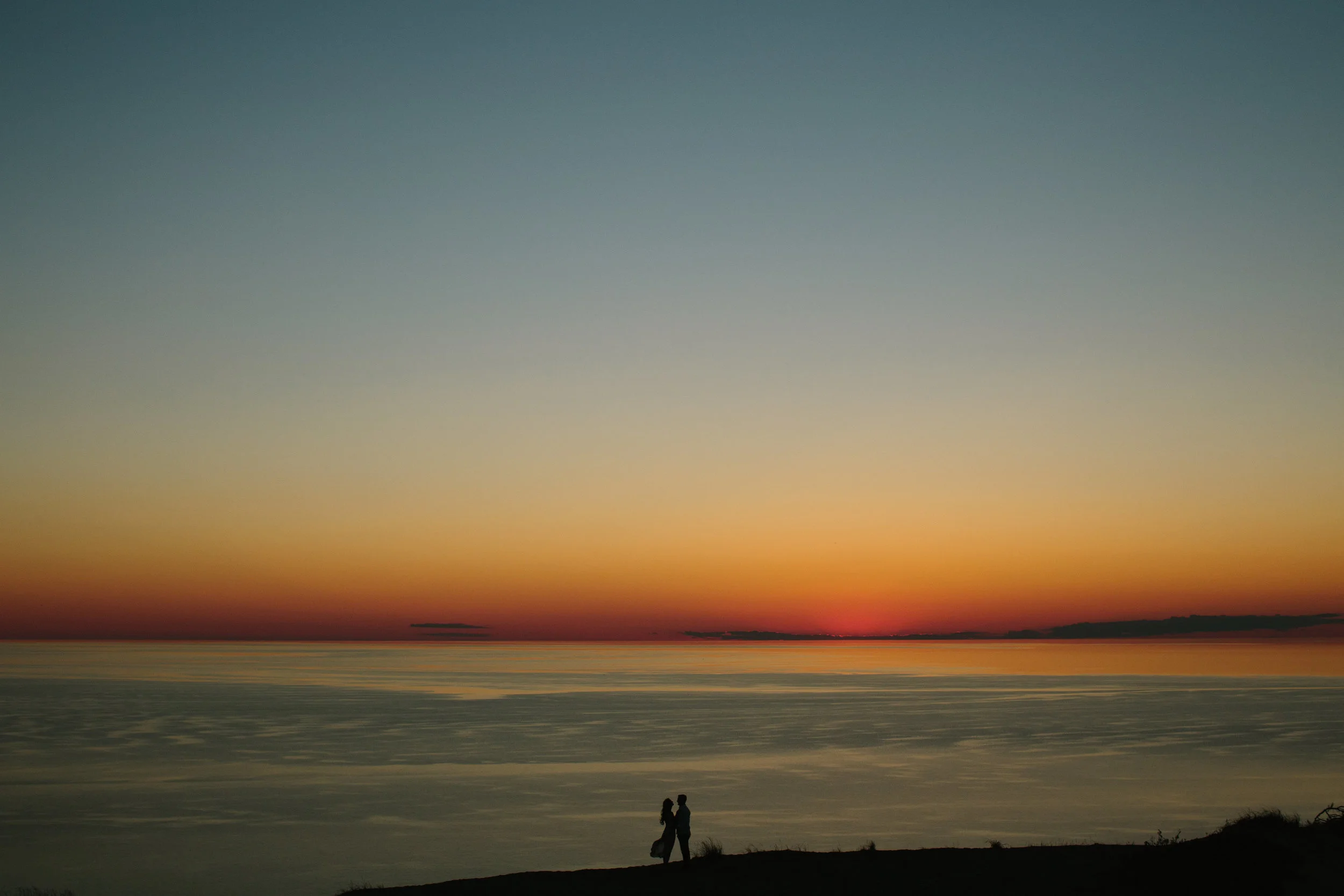 Sleeping Bear Dunes | Traverse City, Michigan Engagement Session | Benjamin Hewitt Photography