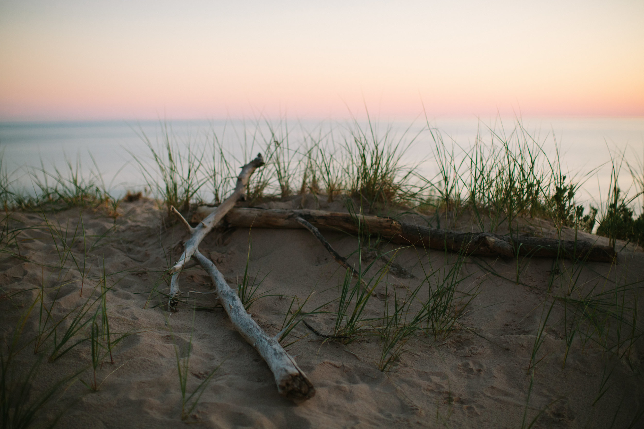 Sleeping Bear Dunes | Traverse City, Michigan Engagement Session | Benjamin Hewitt Photography