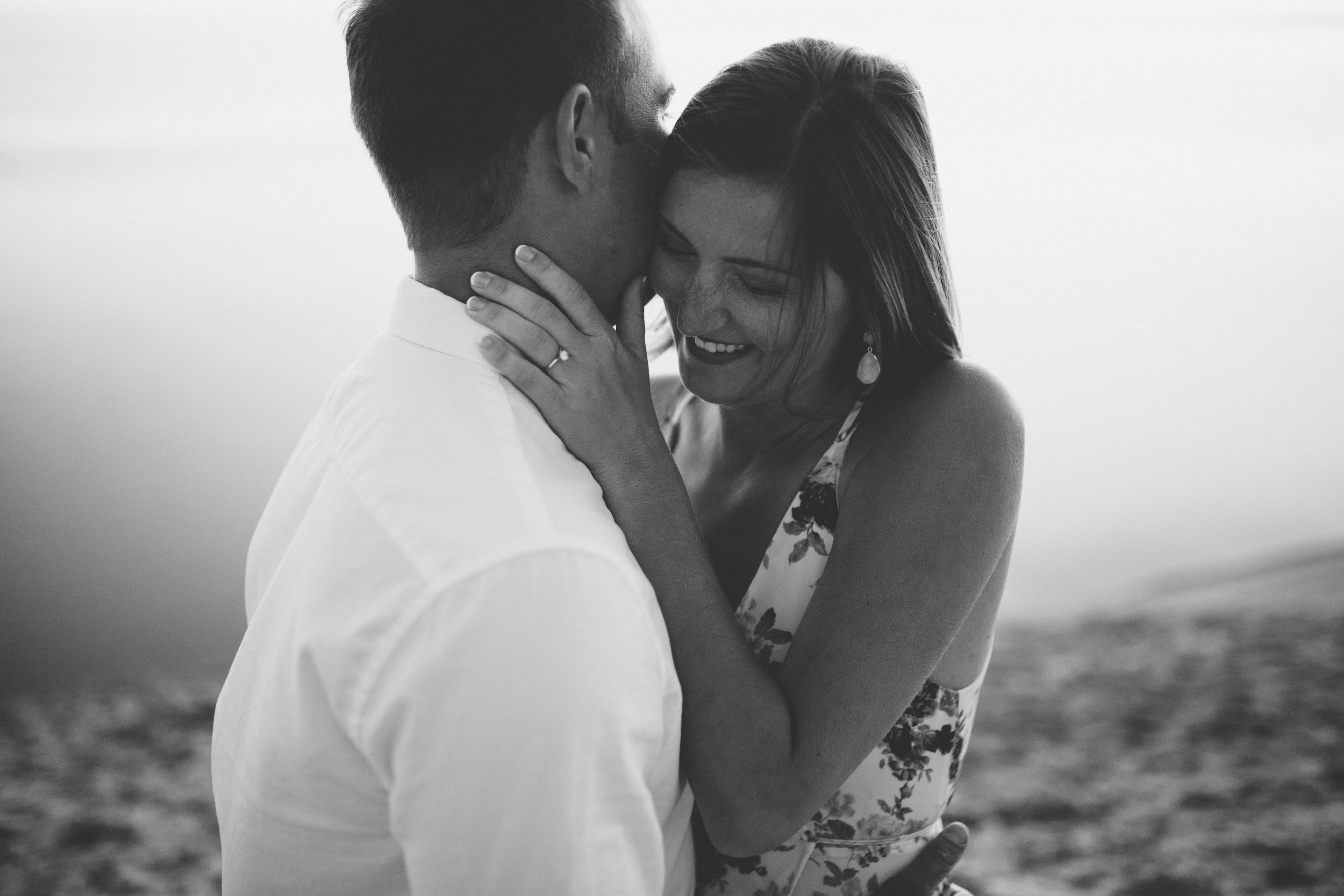 Sleeping Bear Dunes | Traverse City, Michigan Engagement Session | Benjamin Hewitt Photography