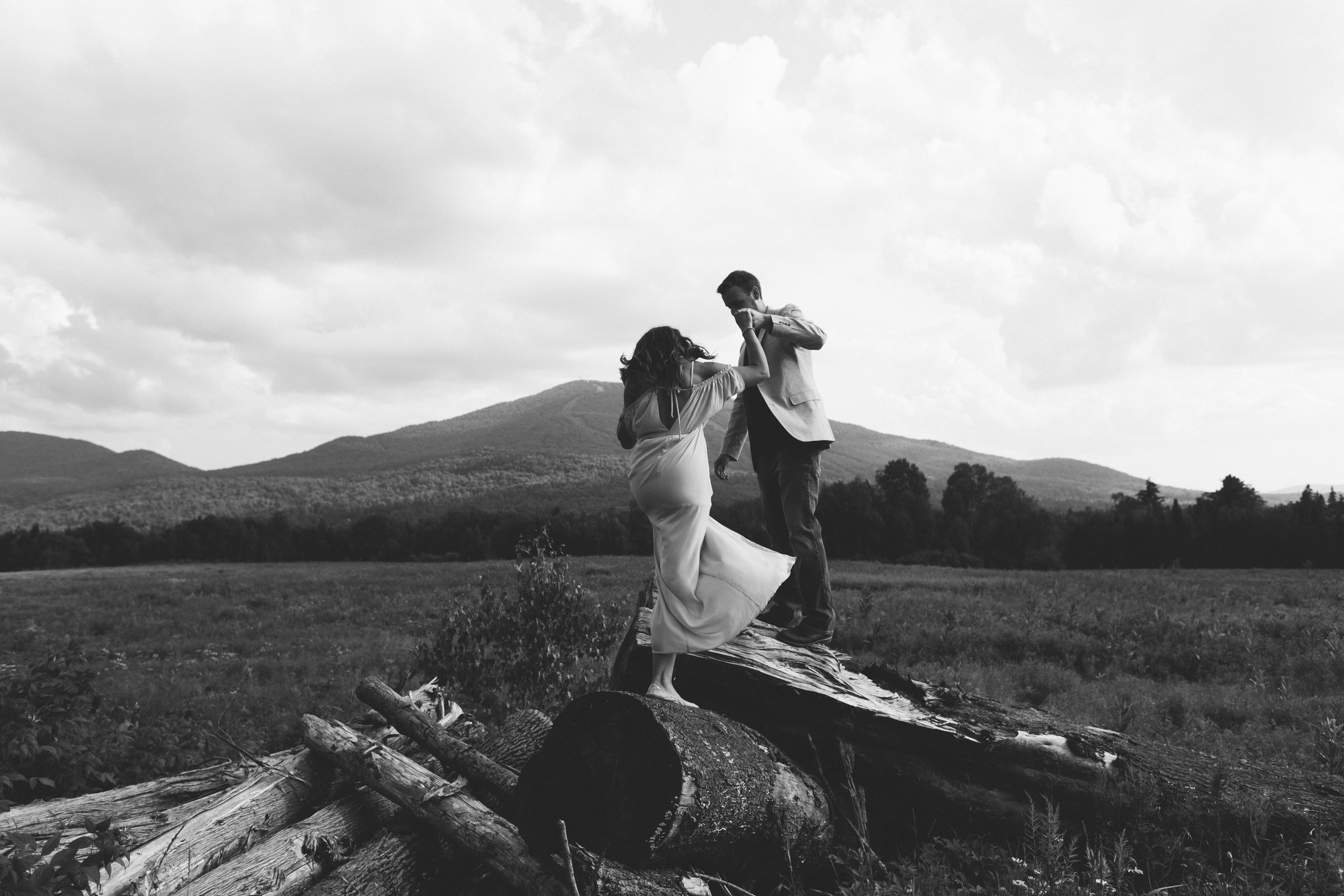 Vermont Wedding | Burke Mountain | Benjamin Hewitt Photography