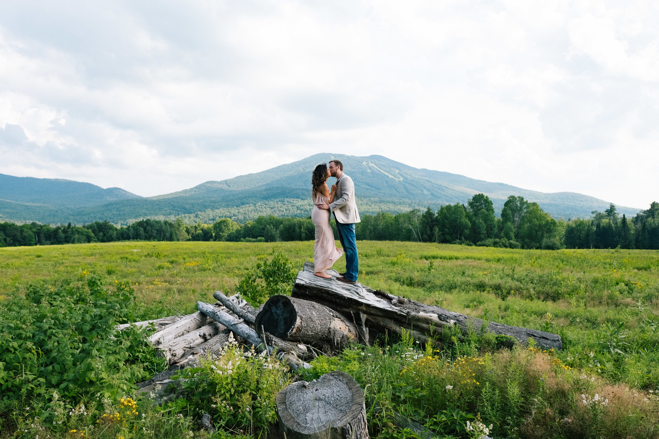 Vermont Wedding | Burke Mountain | Benjamin Hewitt Photography