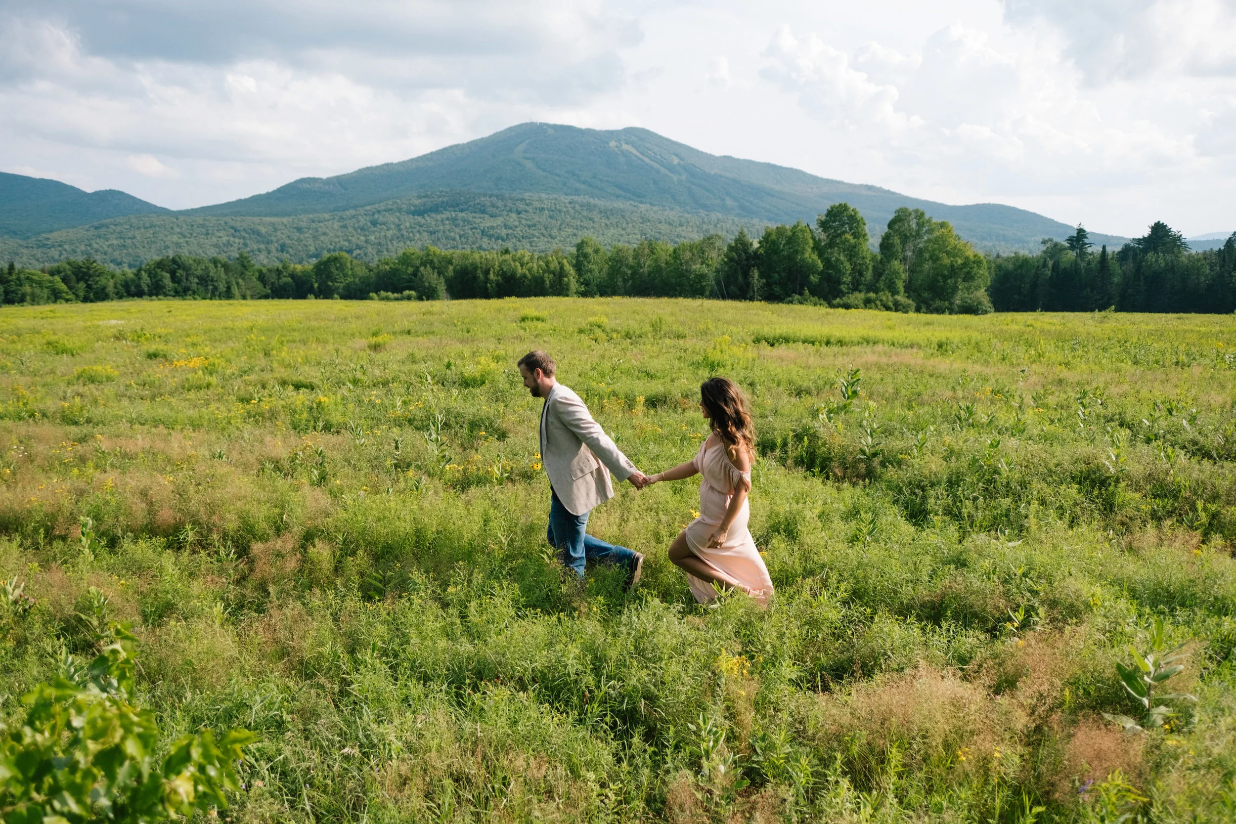 Vermont Wedding | Burke Mountain | Benjamin Hewitt Photography