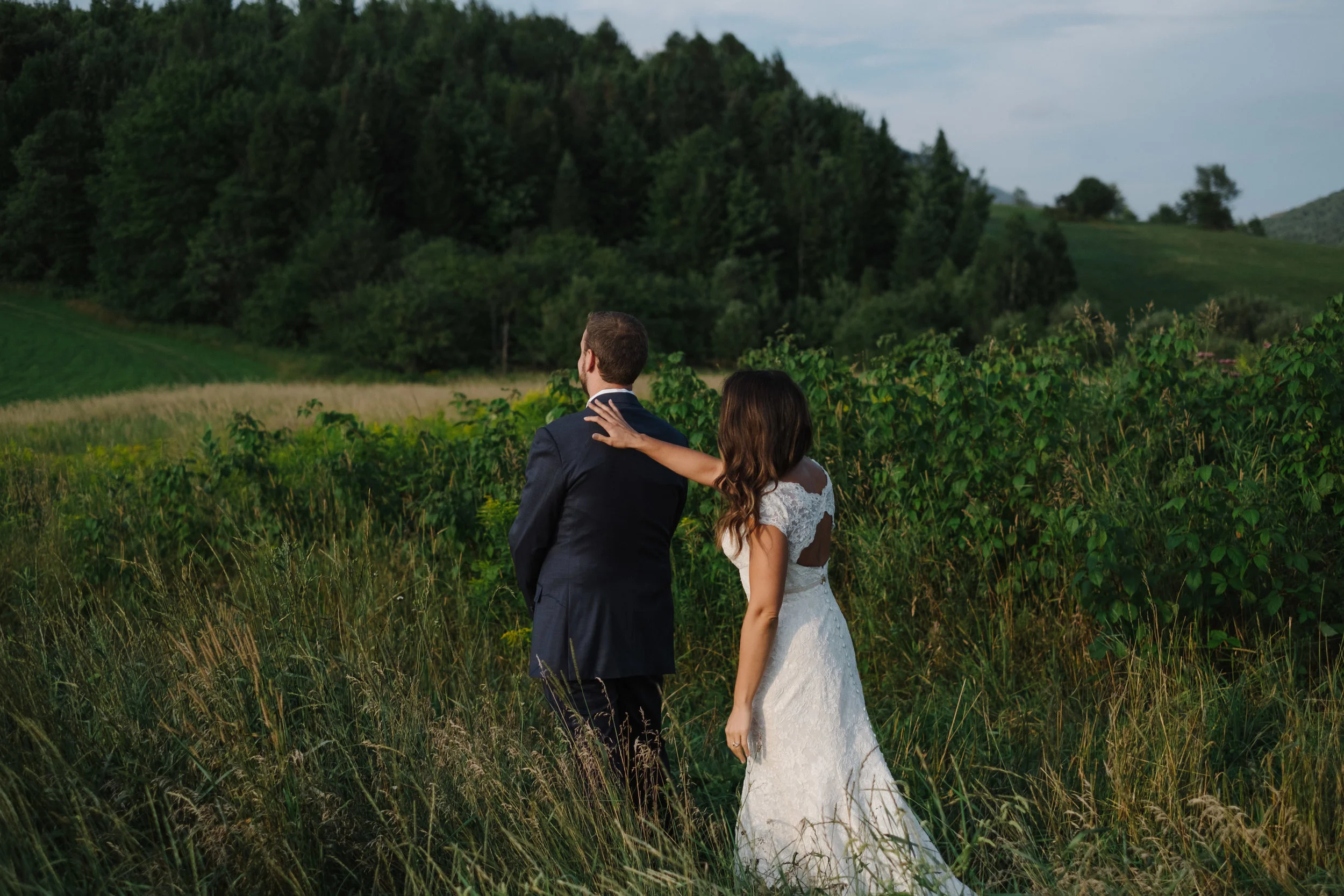 Vermont Wedding Photographer | Burke Mountain | Benjamin Hewitt Photography