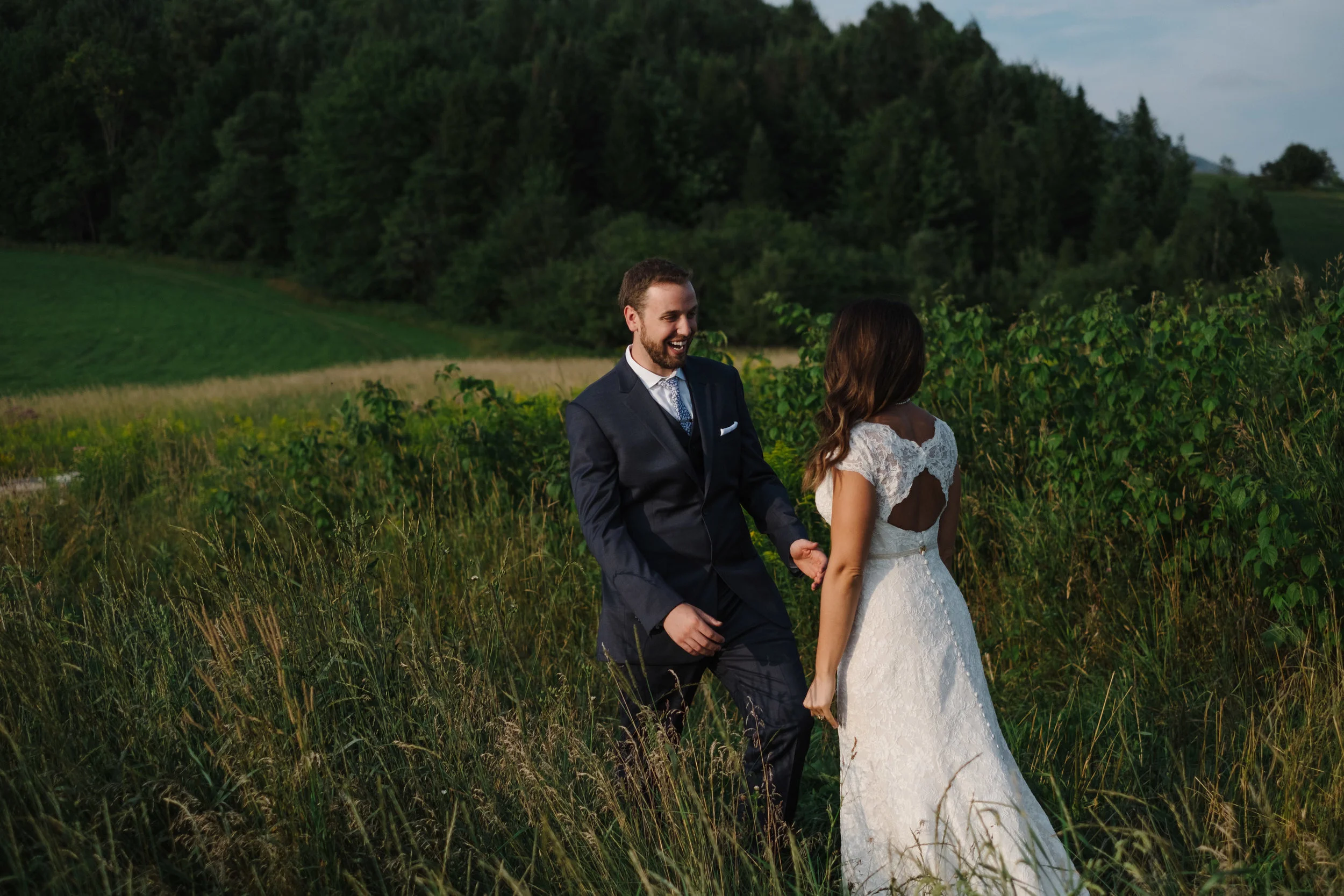 Vermont Wedding Photographer | Burke Mountain | Benjamin Hewitt Photography