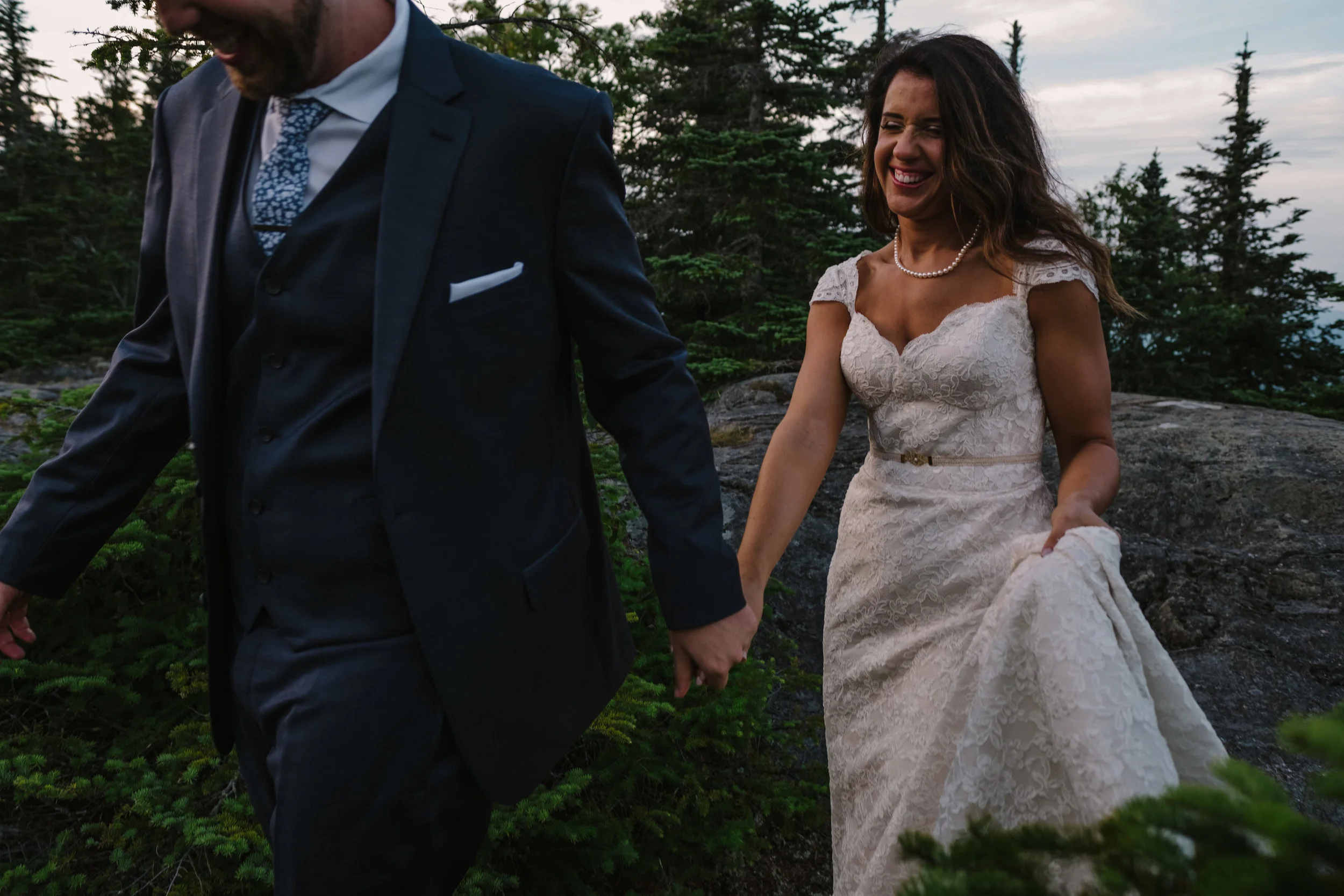Vermont Wedding Photographer | Burke Mountain | Benjamin Hewitt Photography