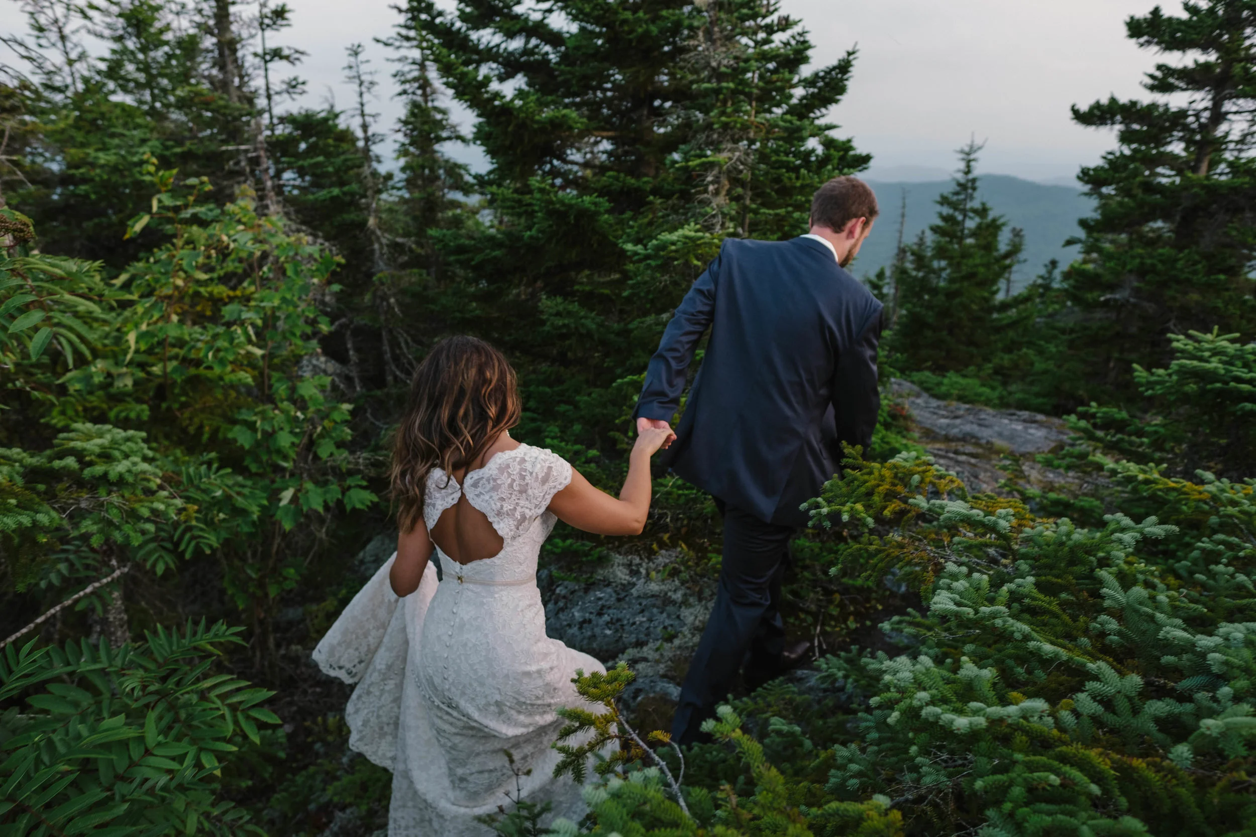 Vermont Wedding Photographer | Burke Mountain | Benjamin Hewitt Photography