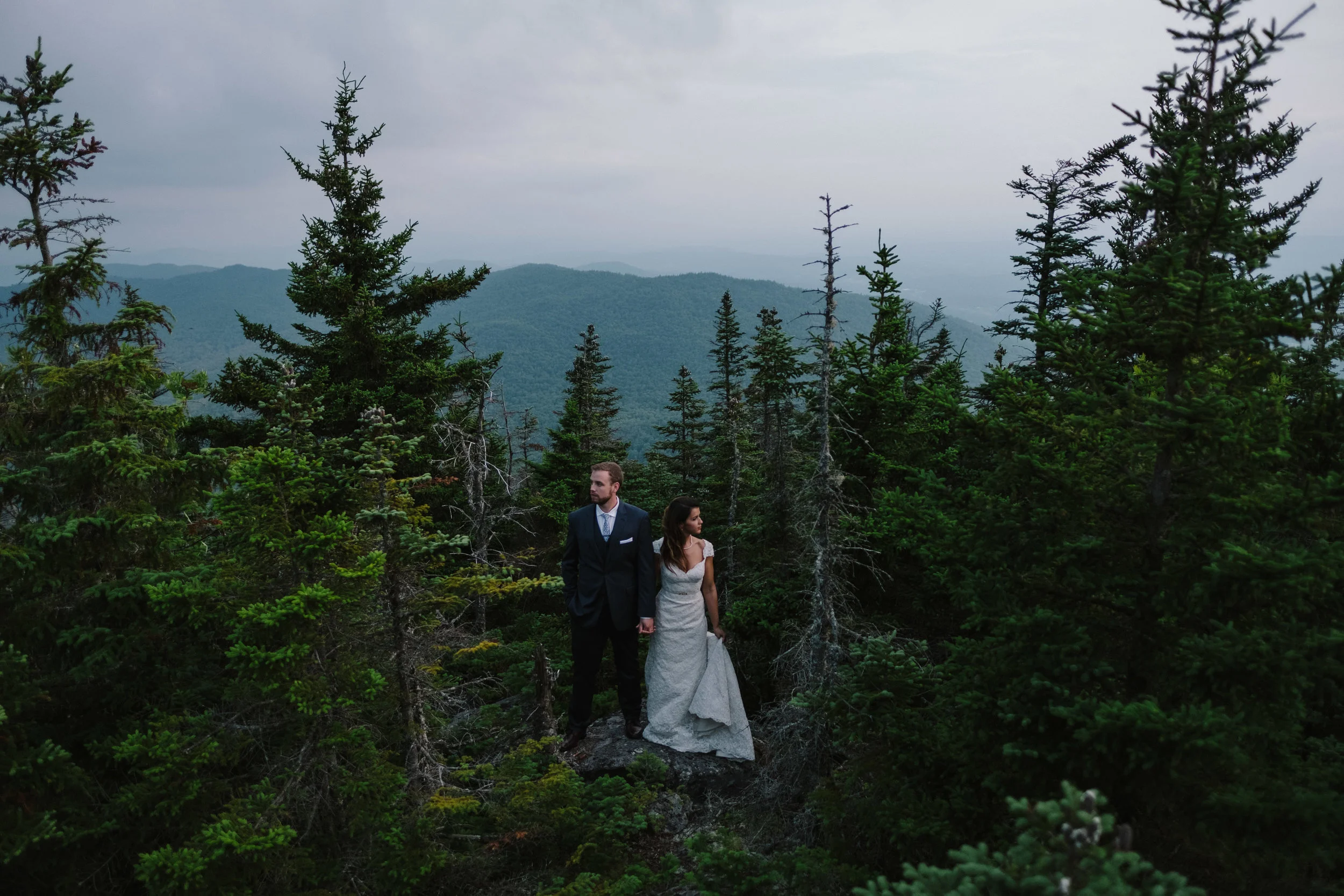 Vermont Wedding Photographer | Burke Mountain | Benjamin Hewitt Photography