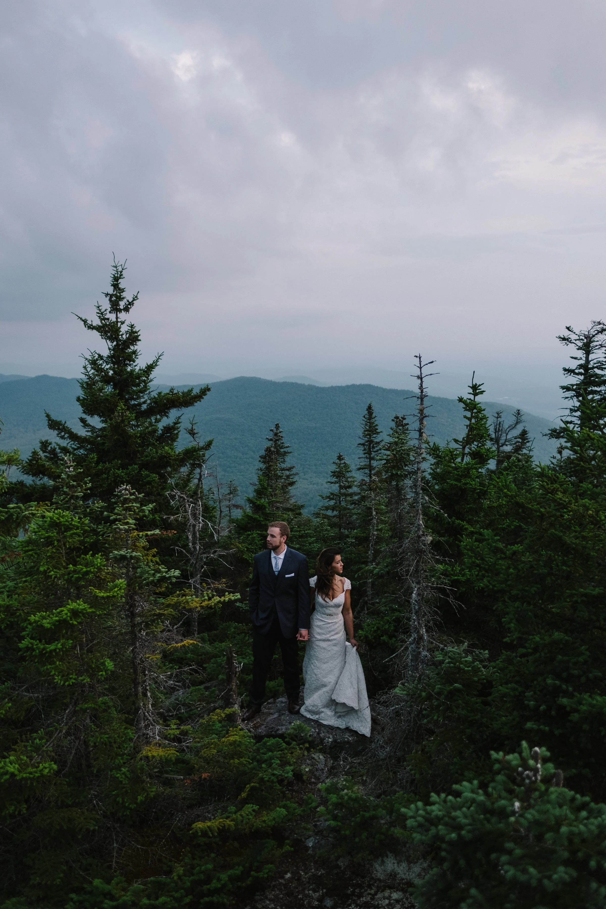 Vermont Wedding Photographer | Burke Mountain | Benjamin Hewitt Photography