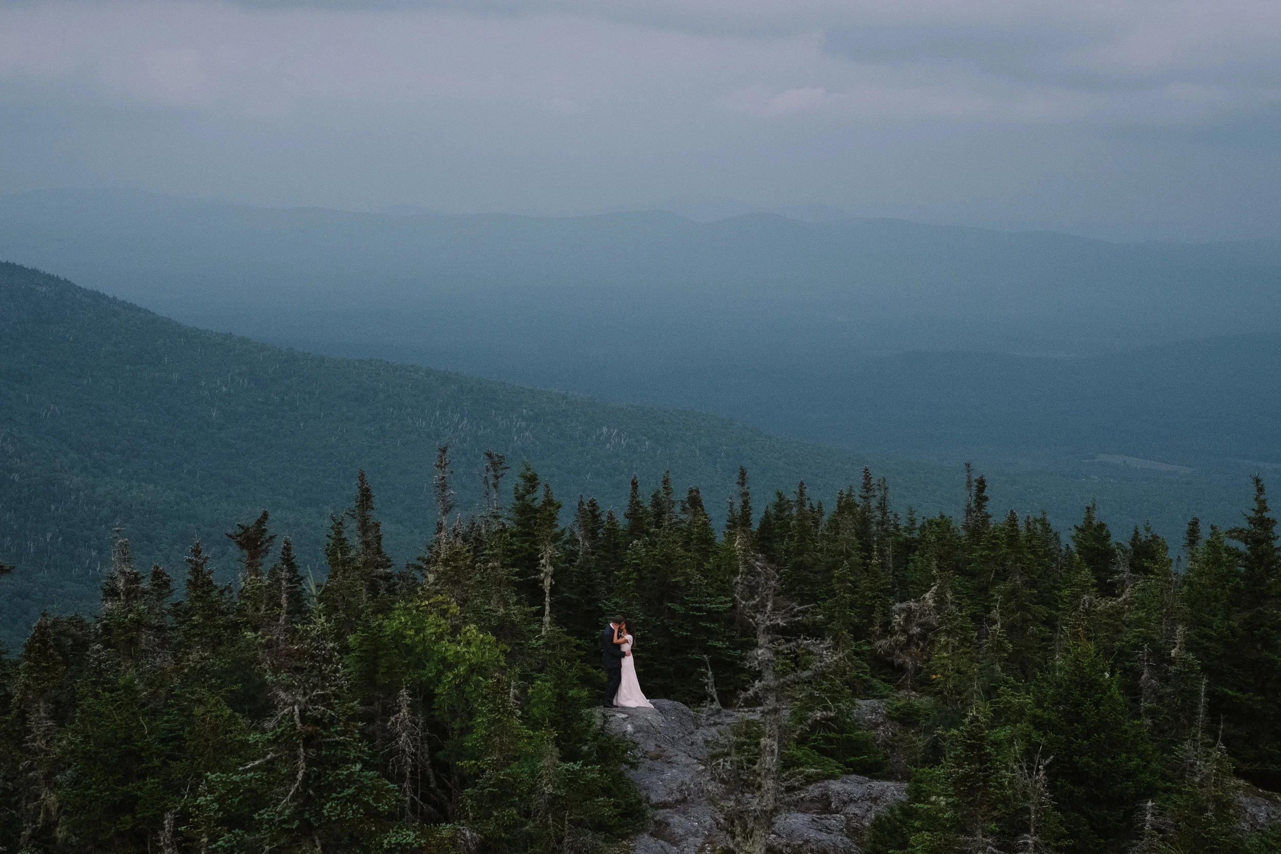 Vermont Wedding Photographer | Burke Mountain | Benjamin Hewitt Photography