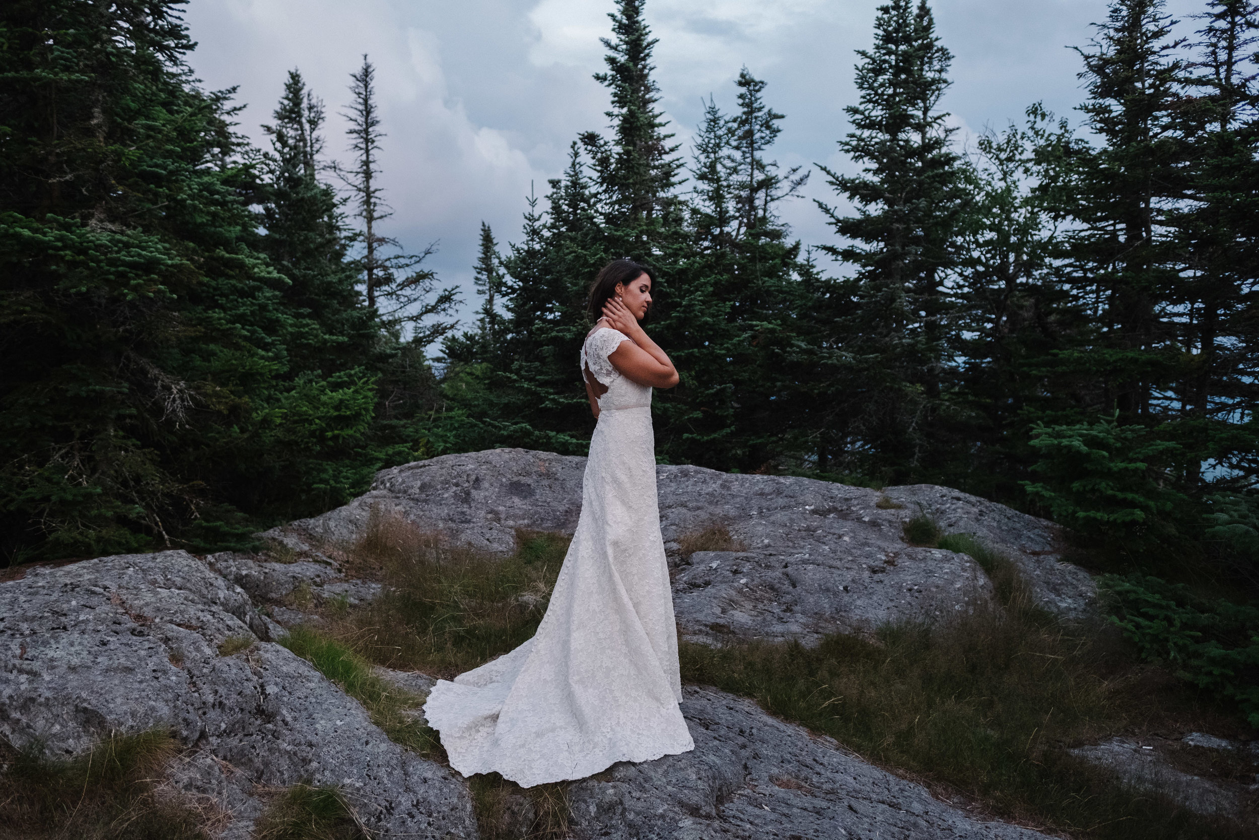 Vermont Wedding Photographer | Burke Mountain | Benjamin Hewitt Photography