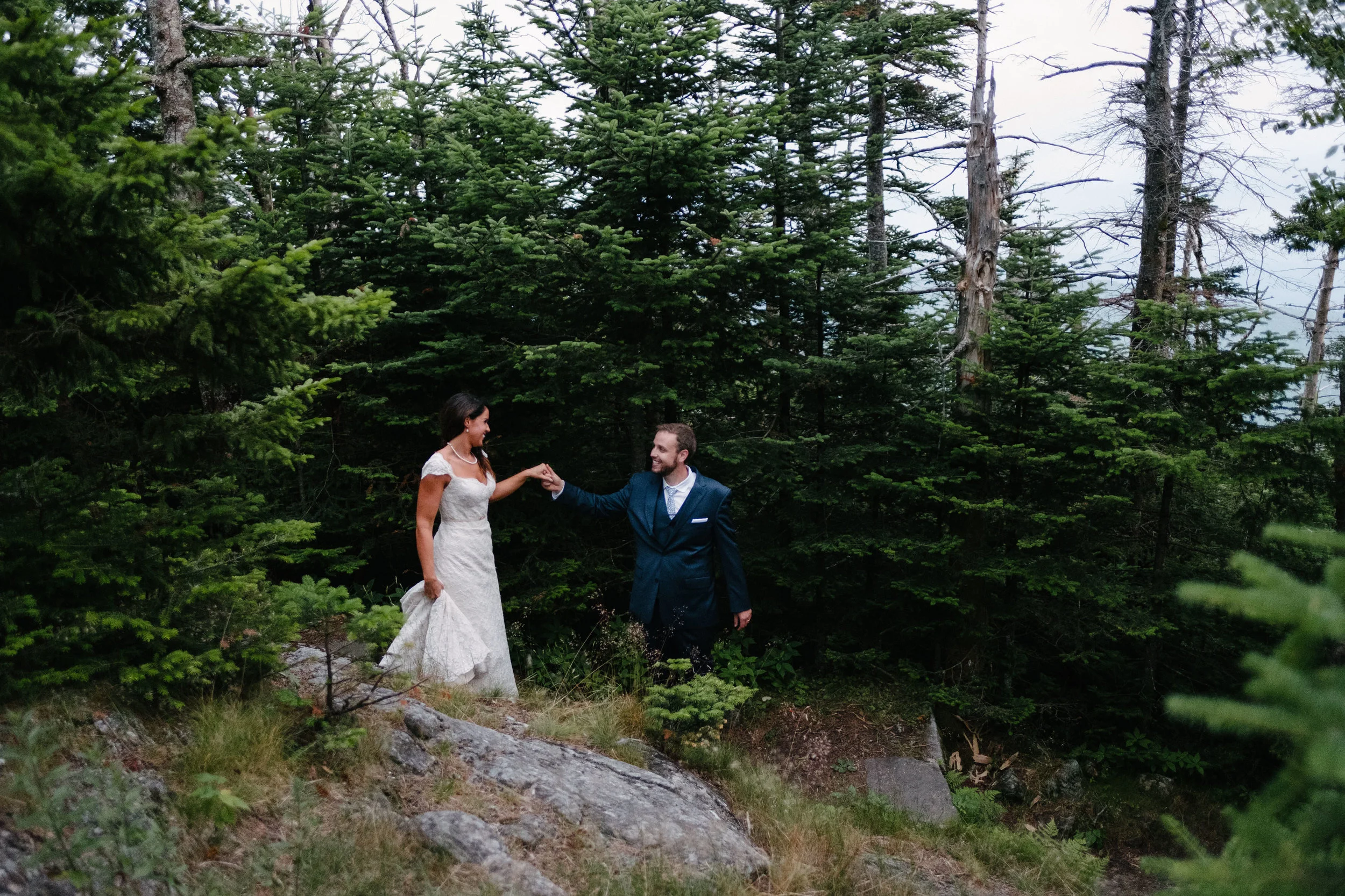 Vermont Wedding Photographer | Burke Mountain | Benjamin Hewitt Photography