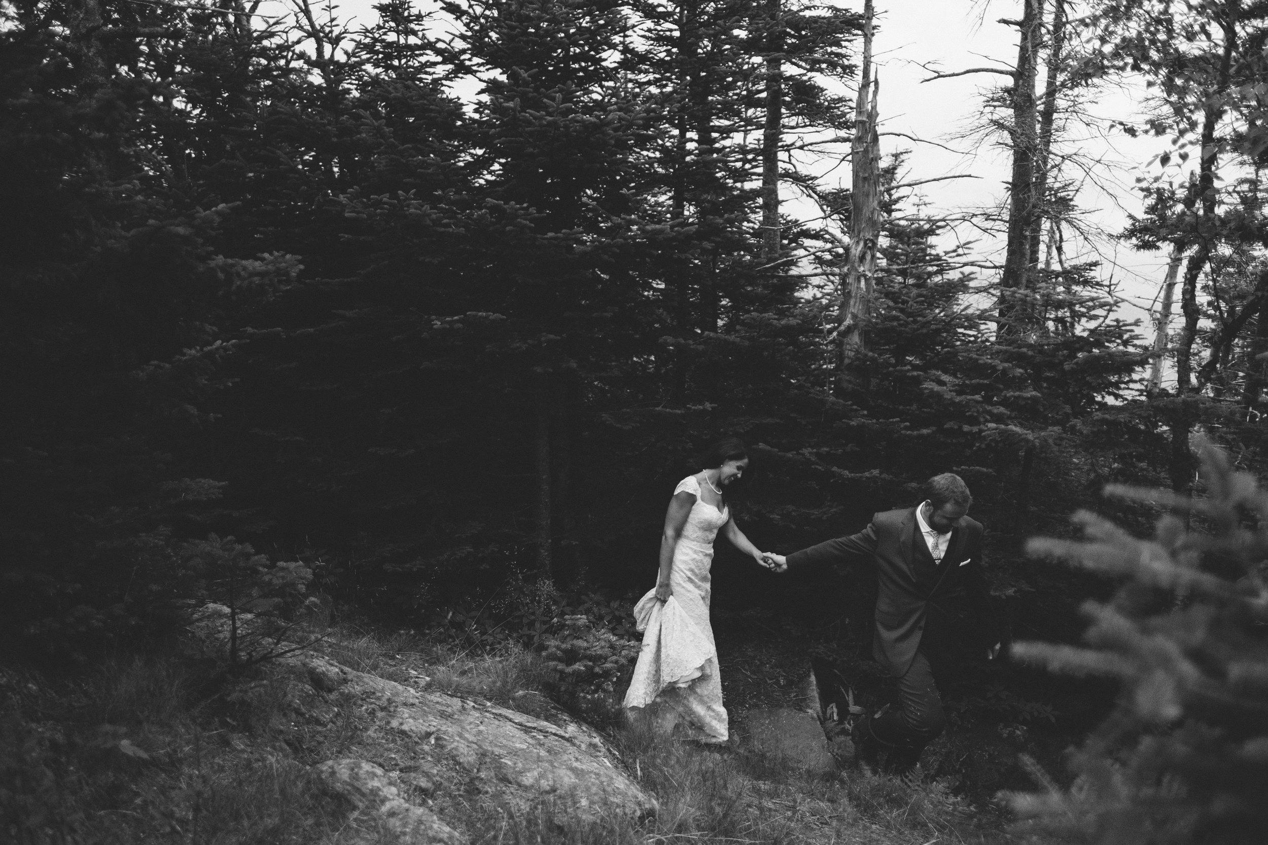 Vermont Wedding Photographer | Burke Mountain | Benjamin Hewitt Photography