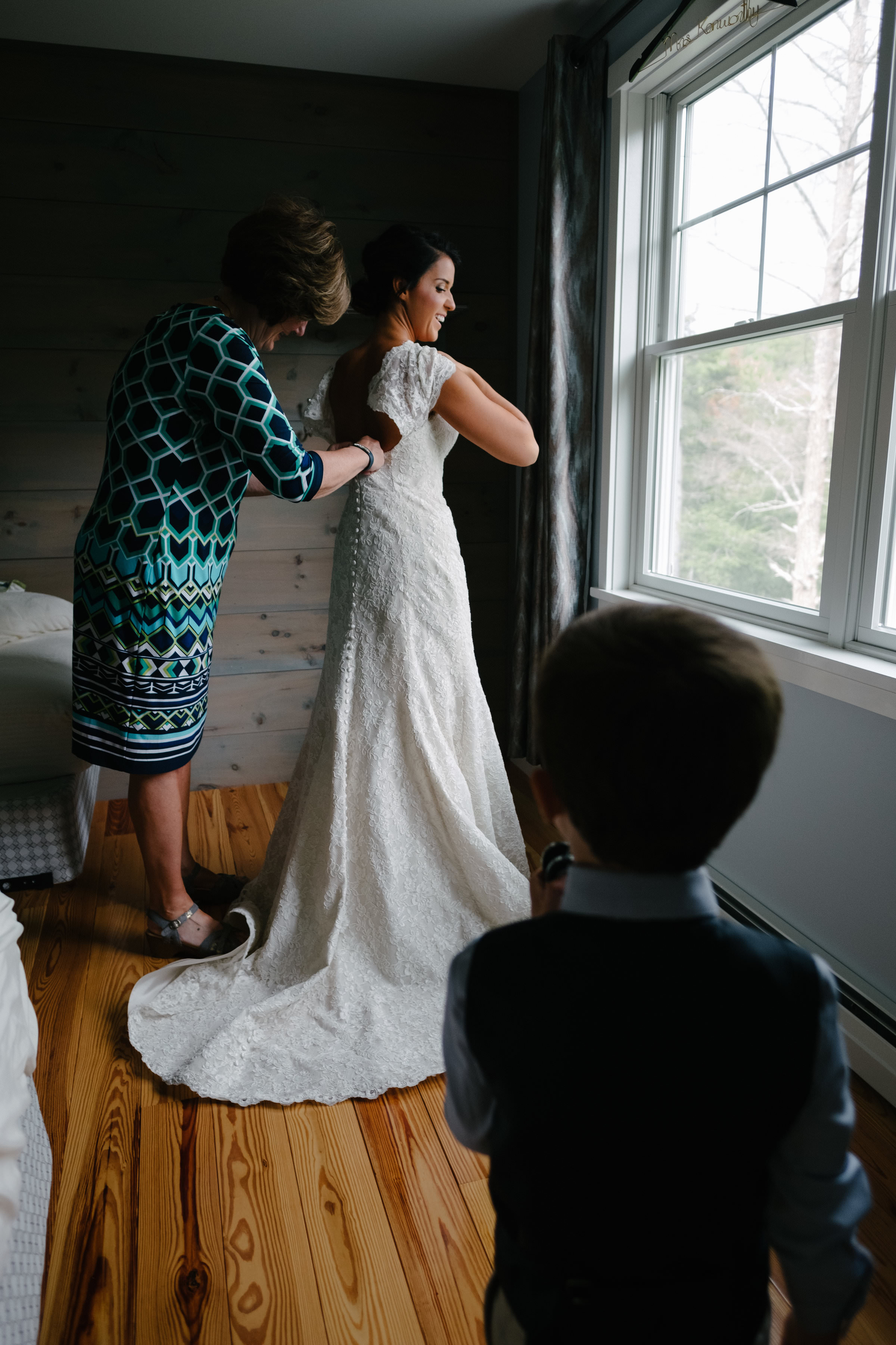 Vermont Wedding Photographer | Burke Mountain | Benjamin Hewitt Photography