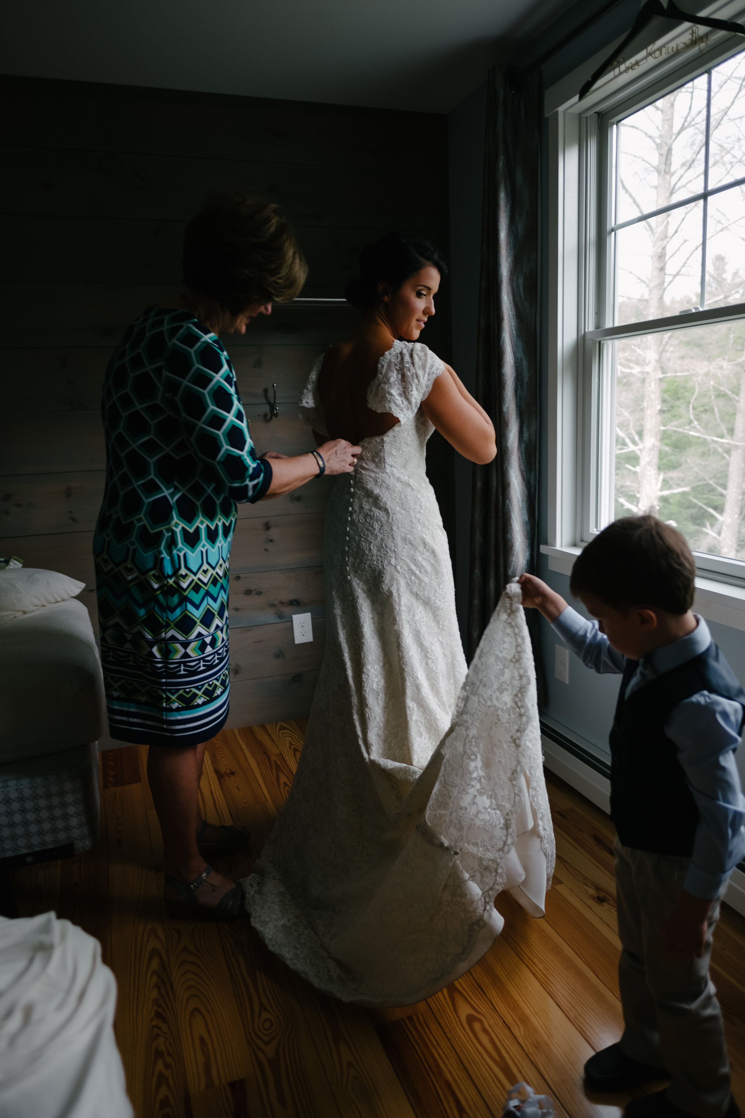 Vermont Wedding Photographer | Burke Mountain | Benjamin Hewitt Photography