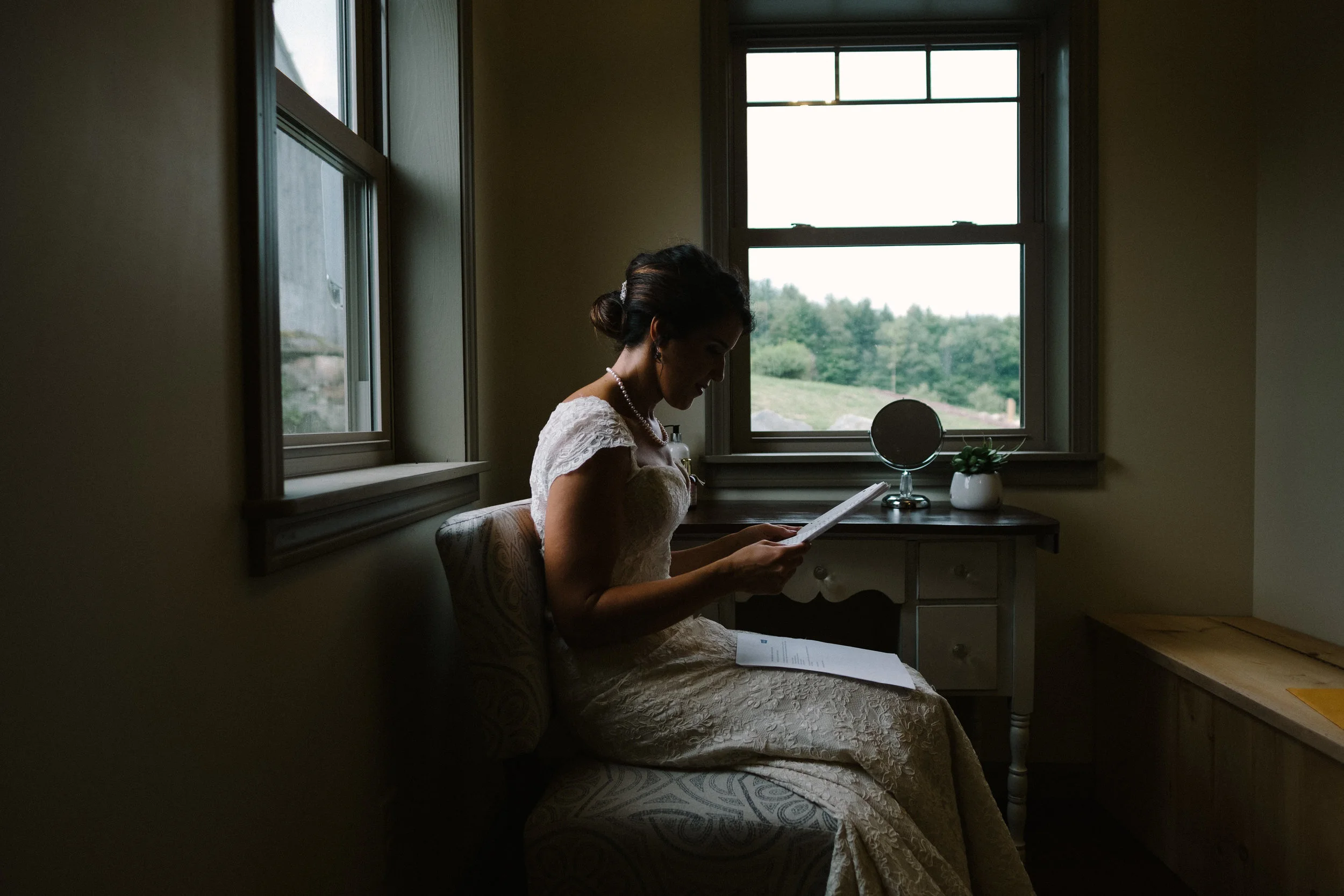Vermont Wedding Photographer | Burke Mountain | Benjamin Hewitt Photography