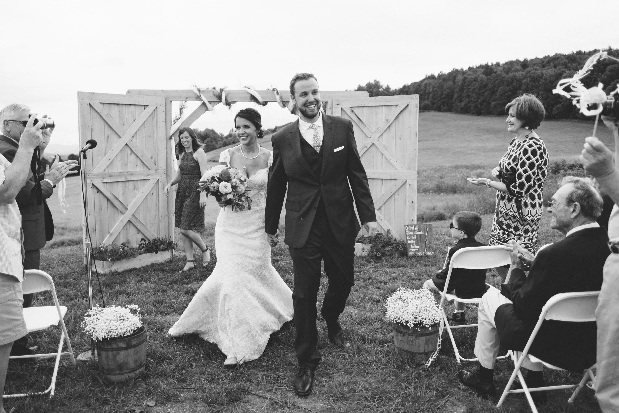 Vermont Wedding Photographer | Burke Mountain | Benjamin Hewitt Photography