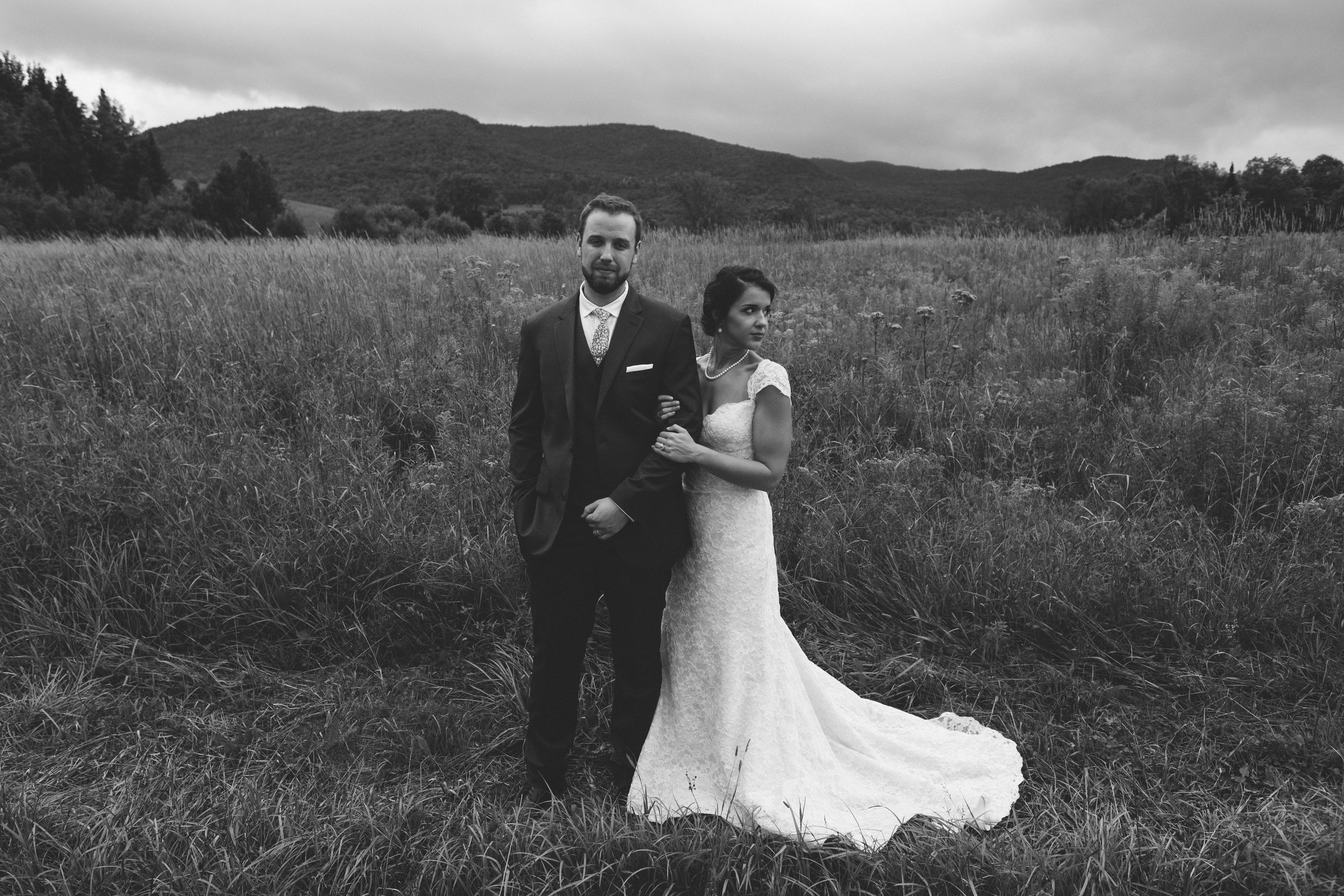 Vermont Wedding Photographer | Burke Mountain | Benjamin Hewitt Photography