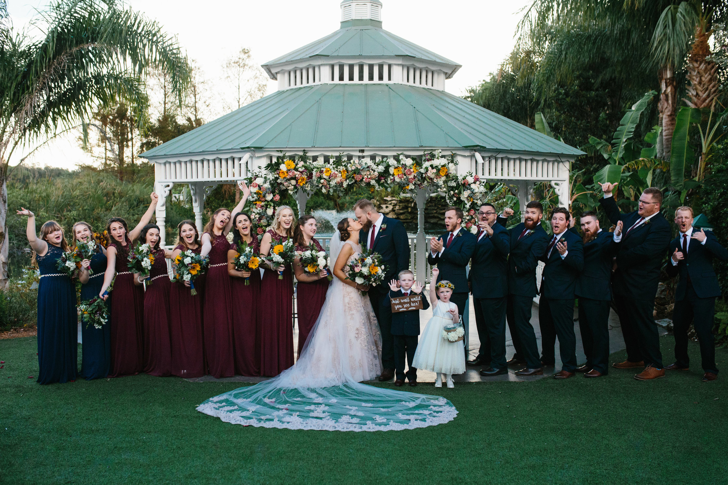 The Pavilion at Mixon Farms Wedding | Benjamin Hewitt Photography | Sarasota, Florida Wedding Photographer