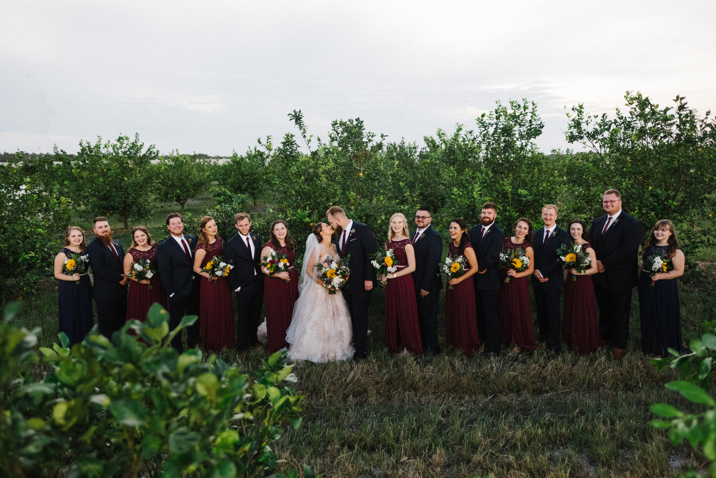 The Pavilion at Mixon Farms Wedding | Benjamin Hewitt Photography | Sarasota, Florida Wedding Photographer