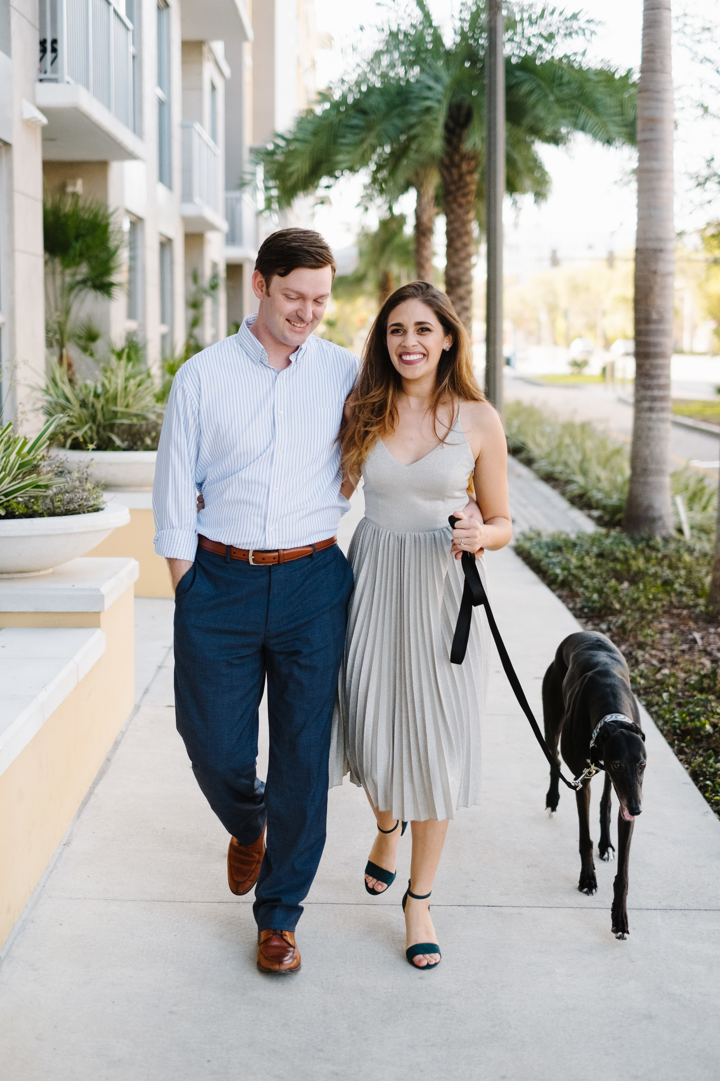 Downtown St. Pete Engagement 