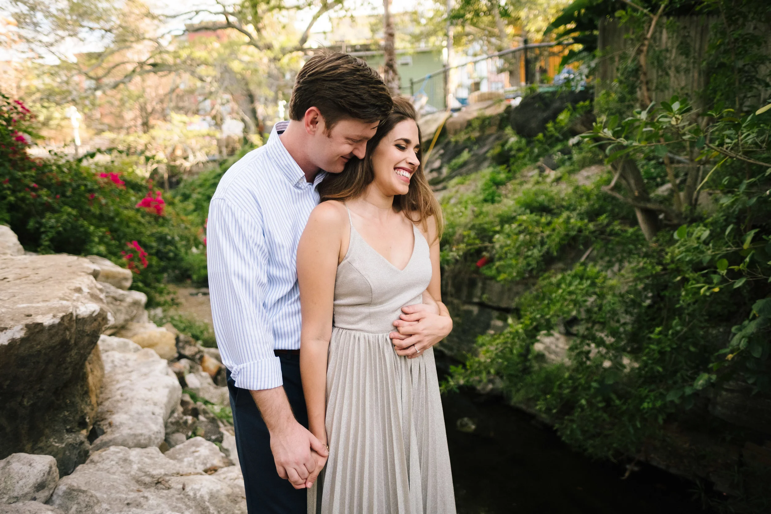 Downtown St. Pete Engagement 