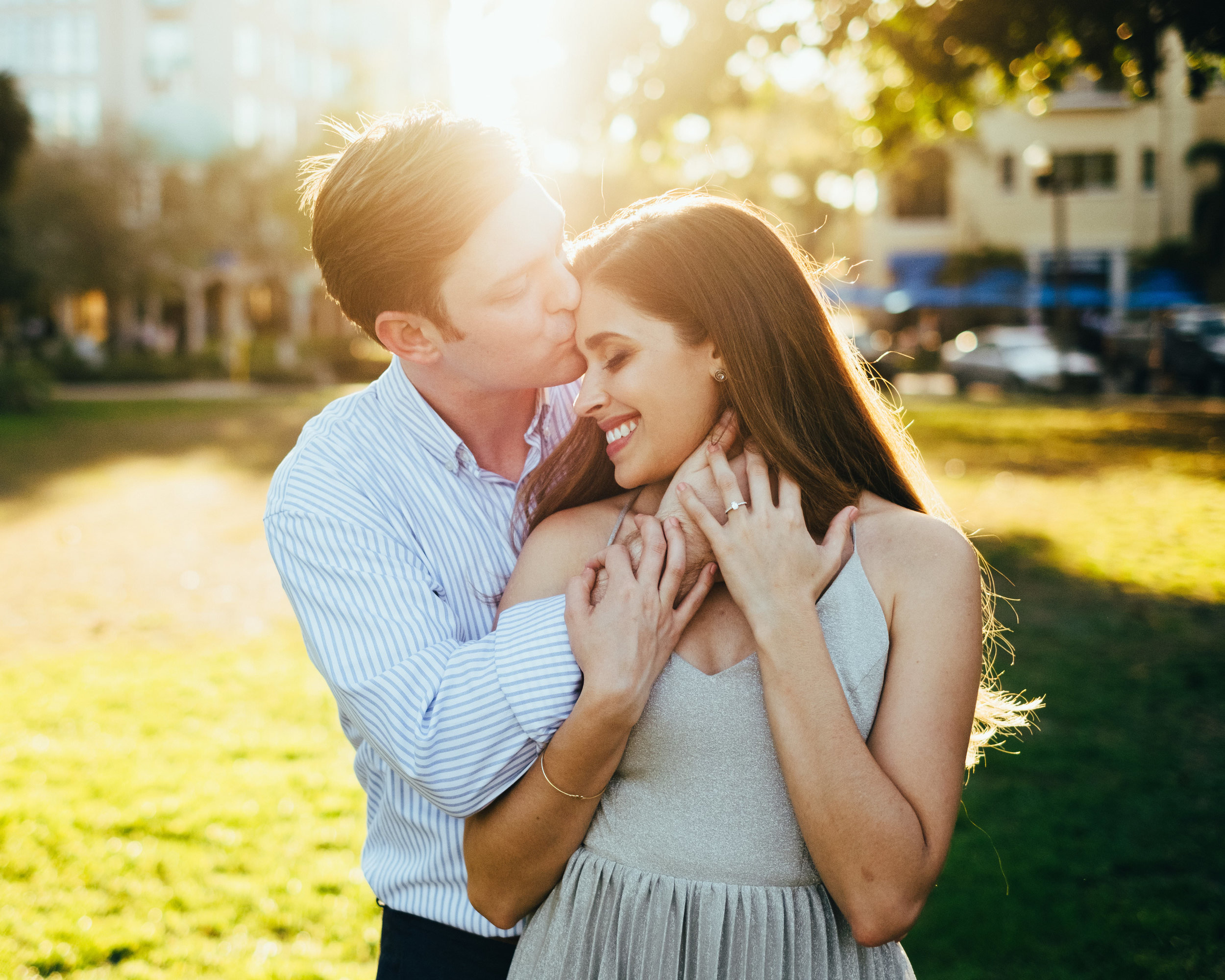 Downtown St. Pete Engagement 