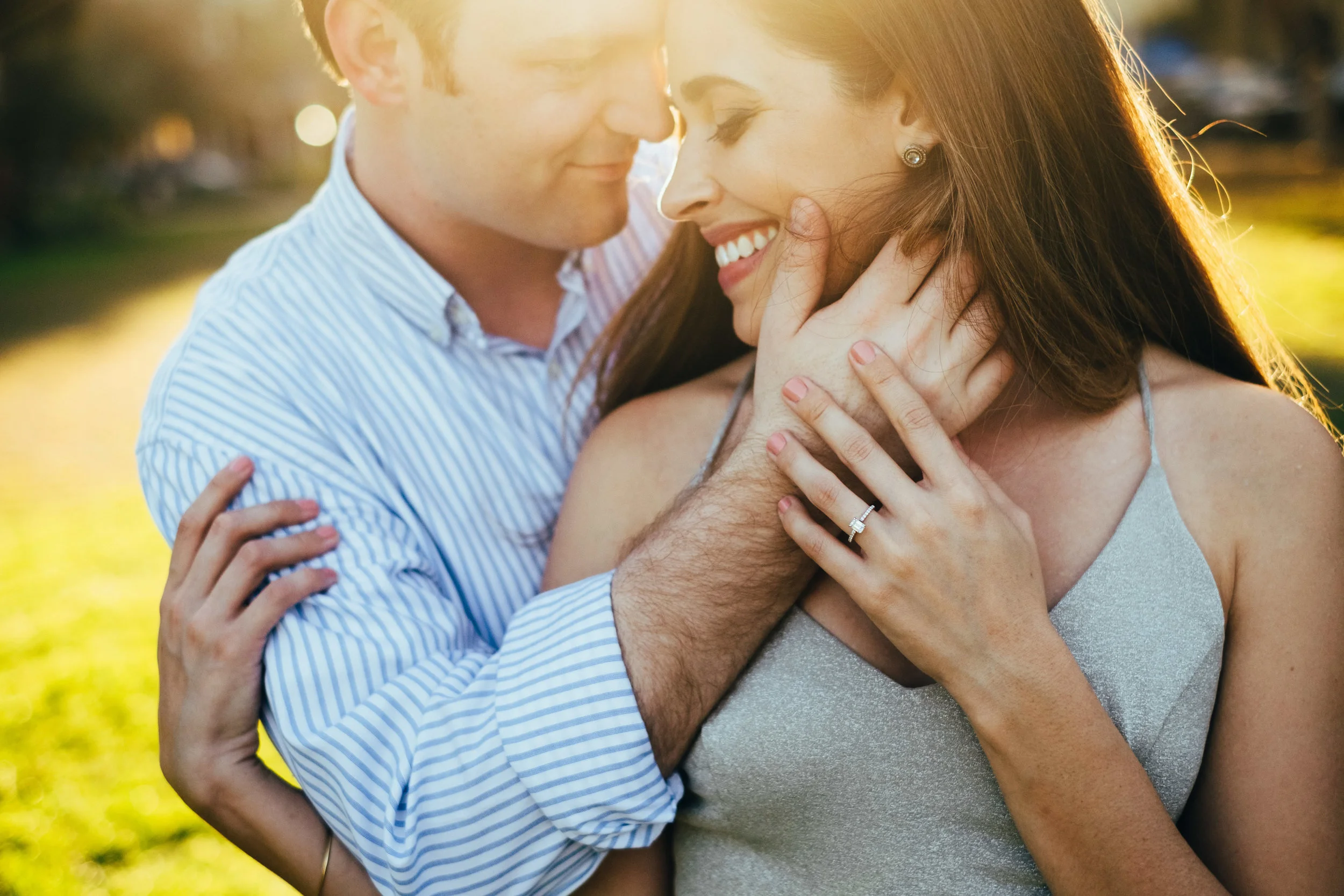 Downtown St. Pete Engagement 
