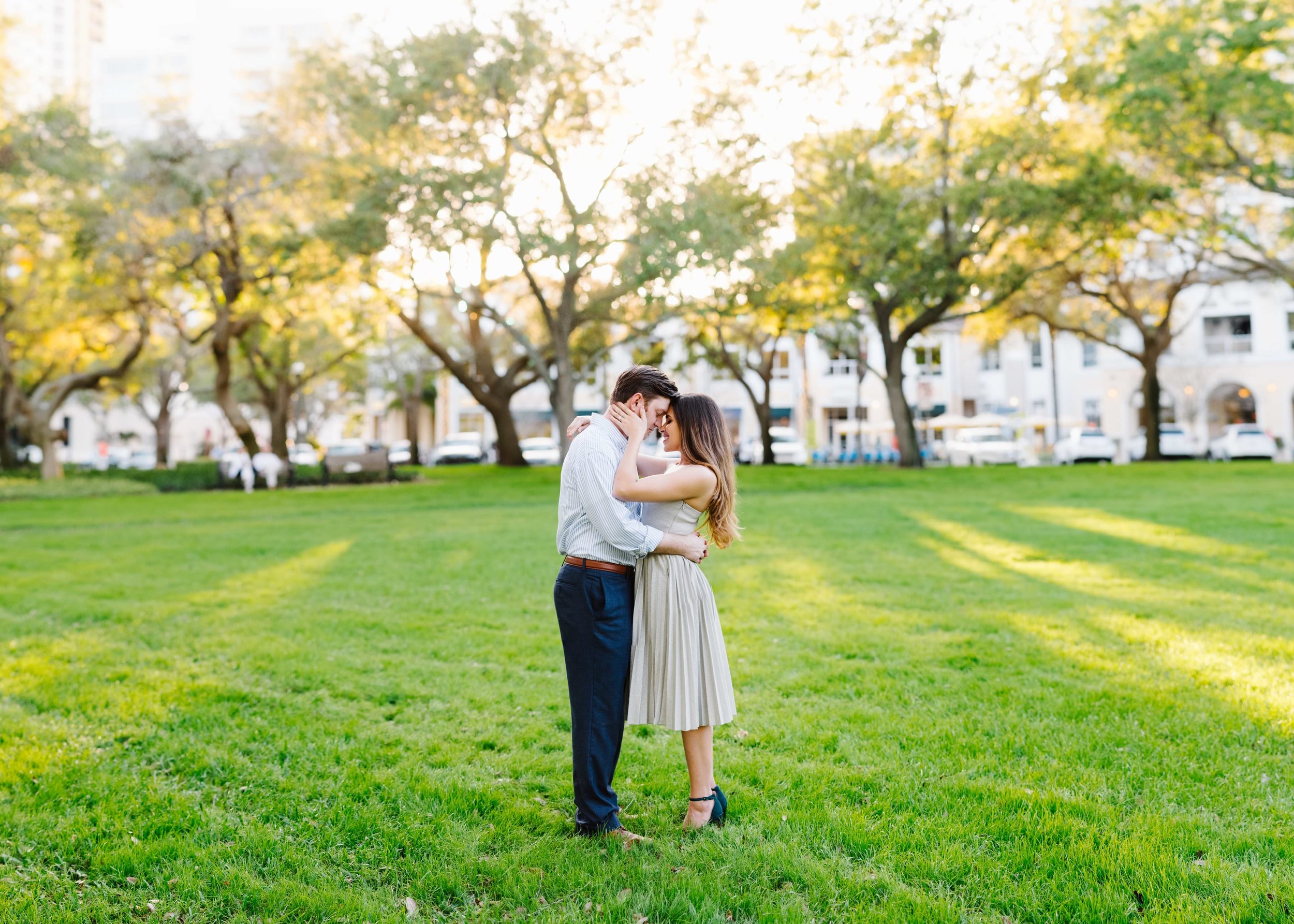 Downtown St. Pete Engagement 