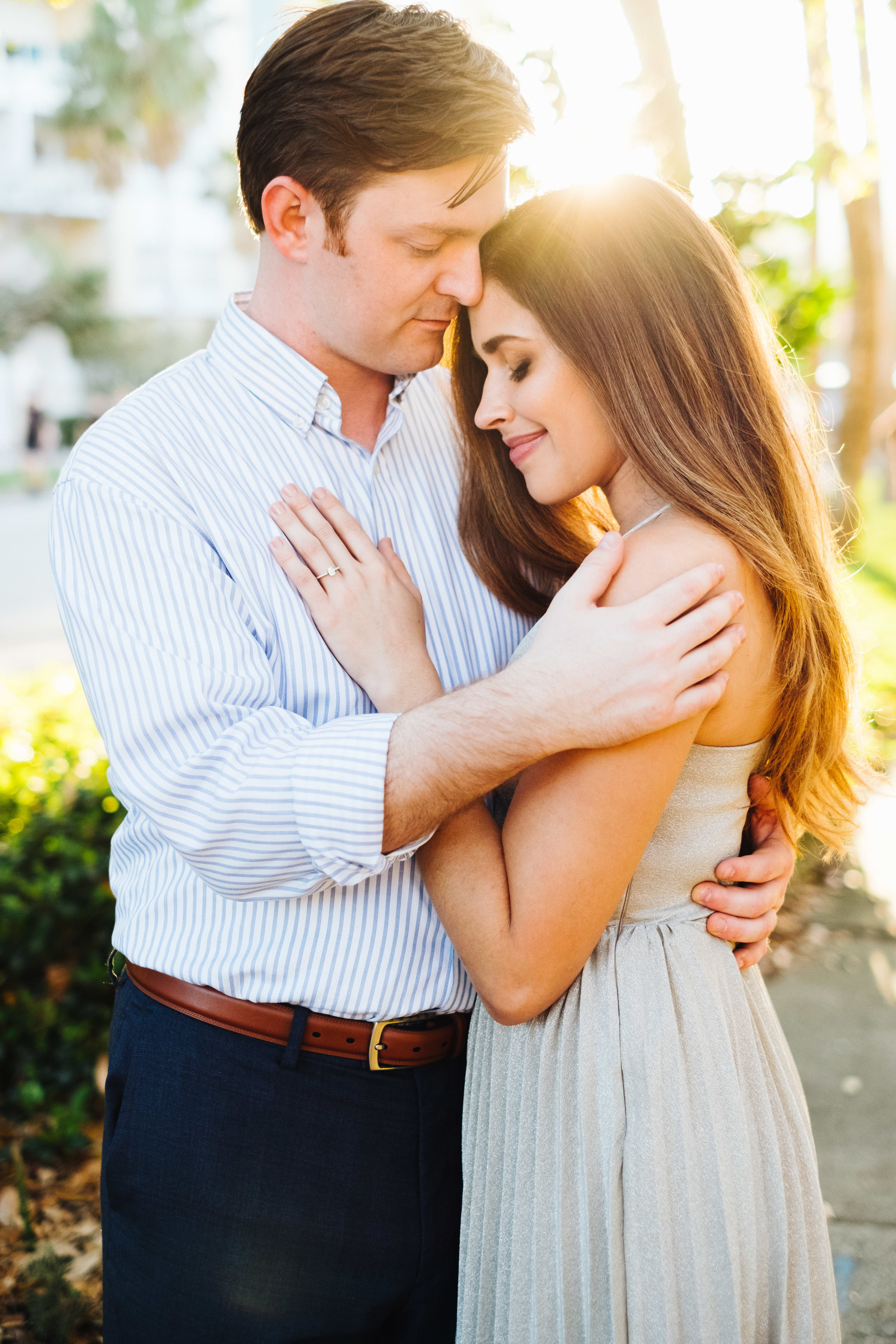 St. Pete Engagement Photos