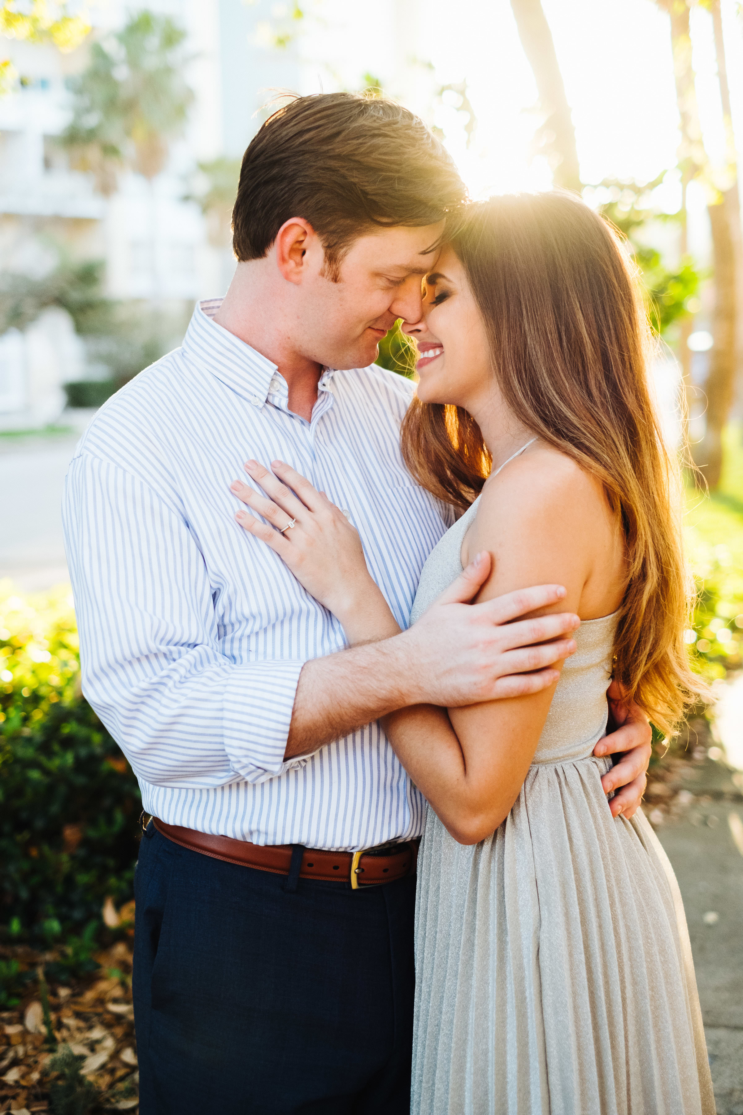 St. Pete Engagement Photos