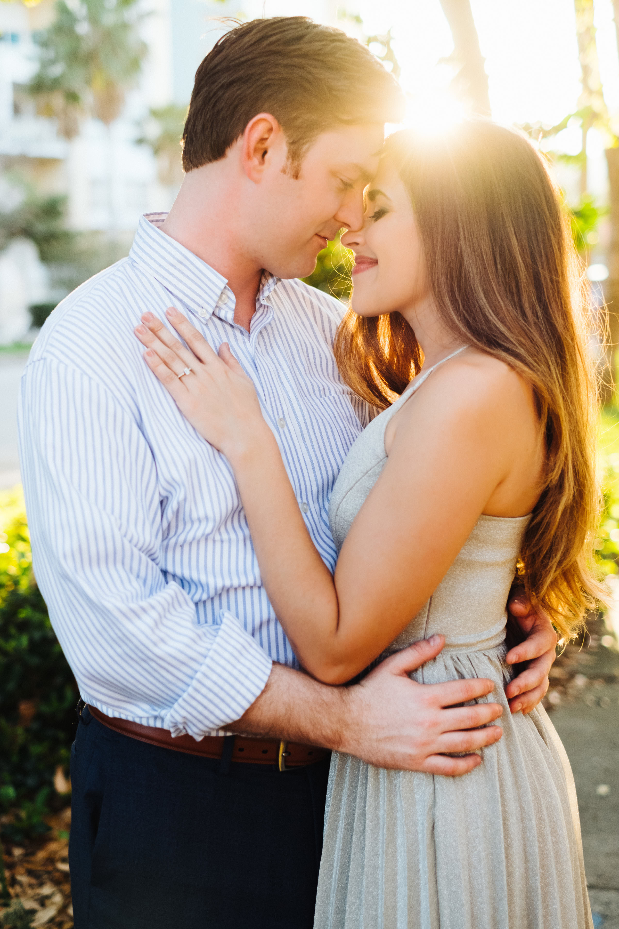St. Pete Engagement Photos
