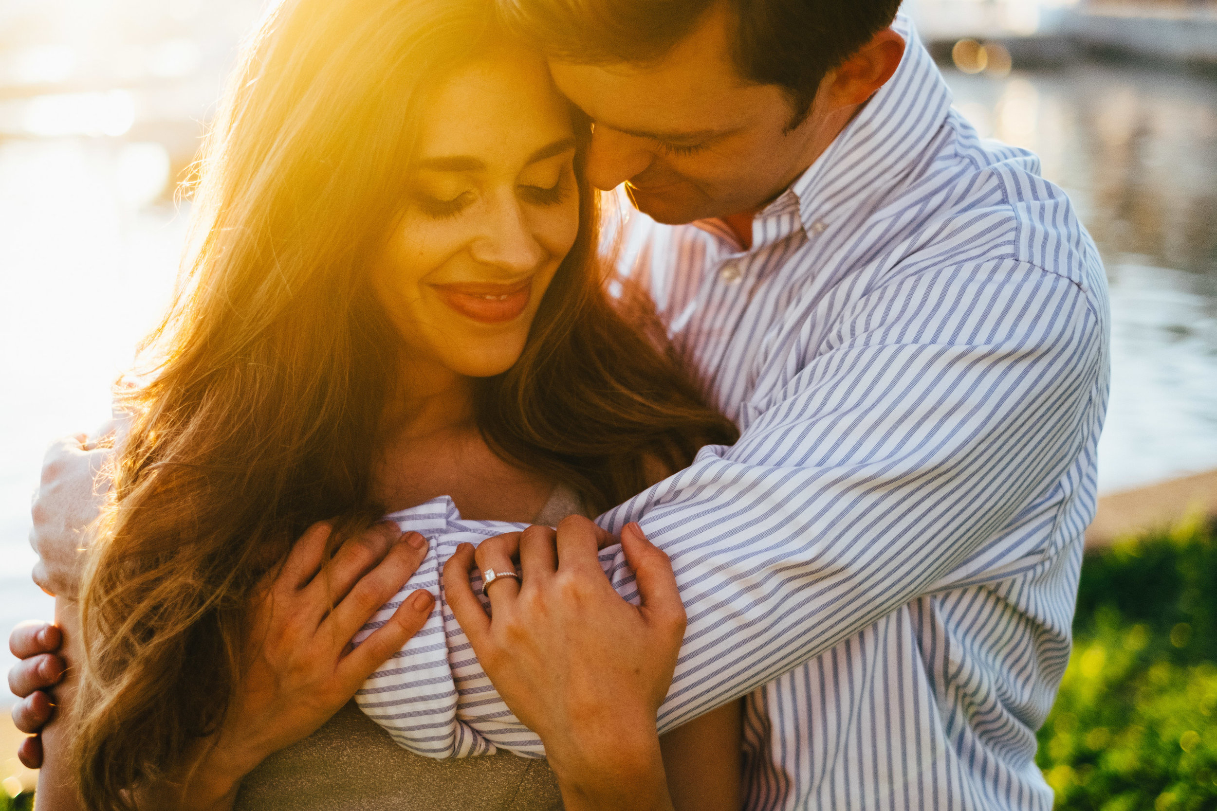 St. Pete Engagement Photos