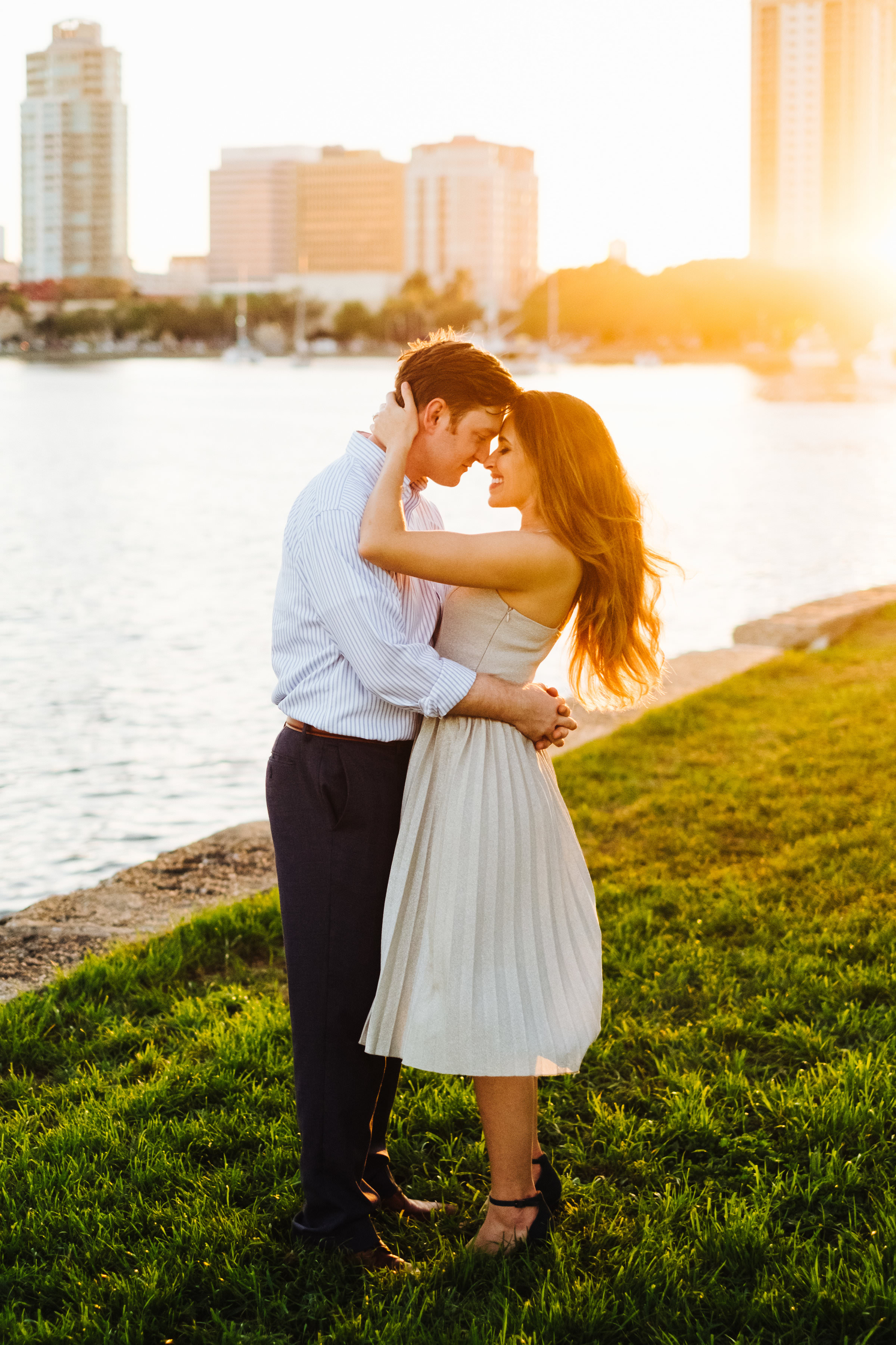 Vinoy Park Engagement