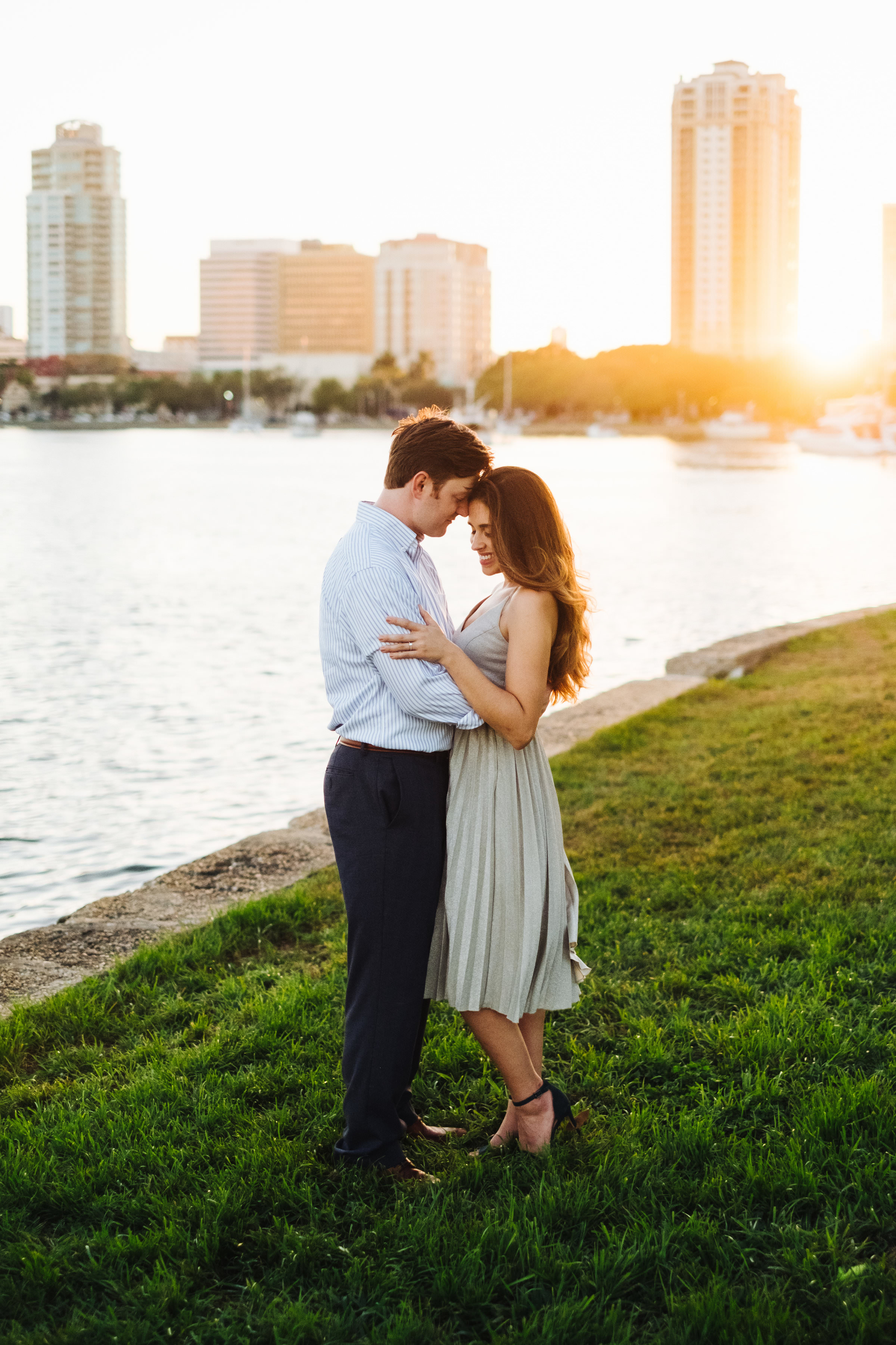 Vinoy Park Engagement