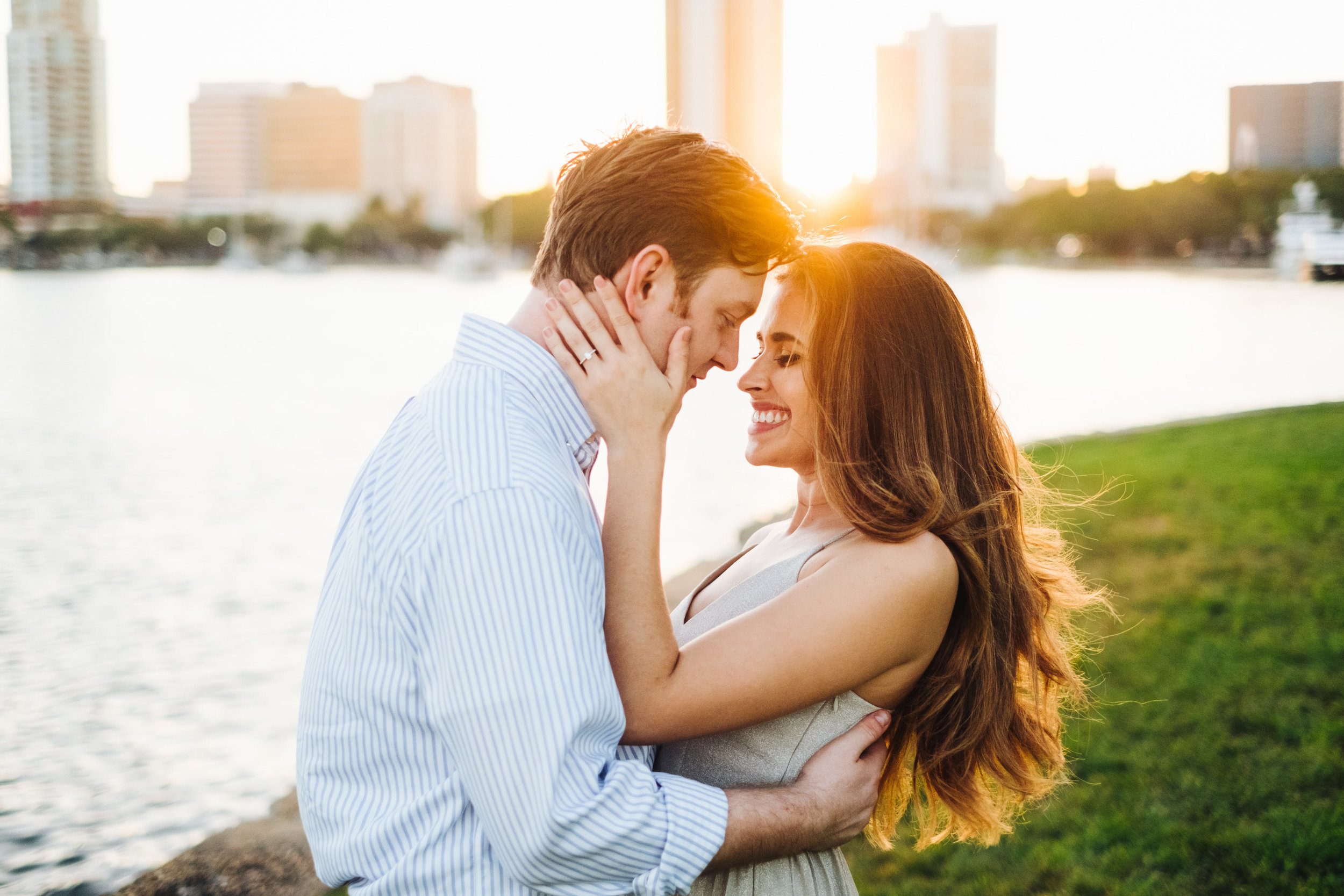 St. Petersburg Engagement Session