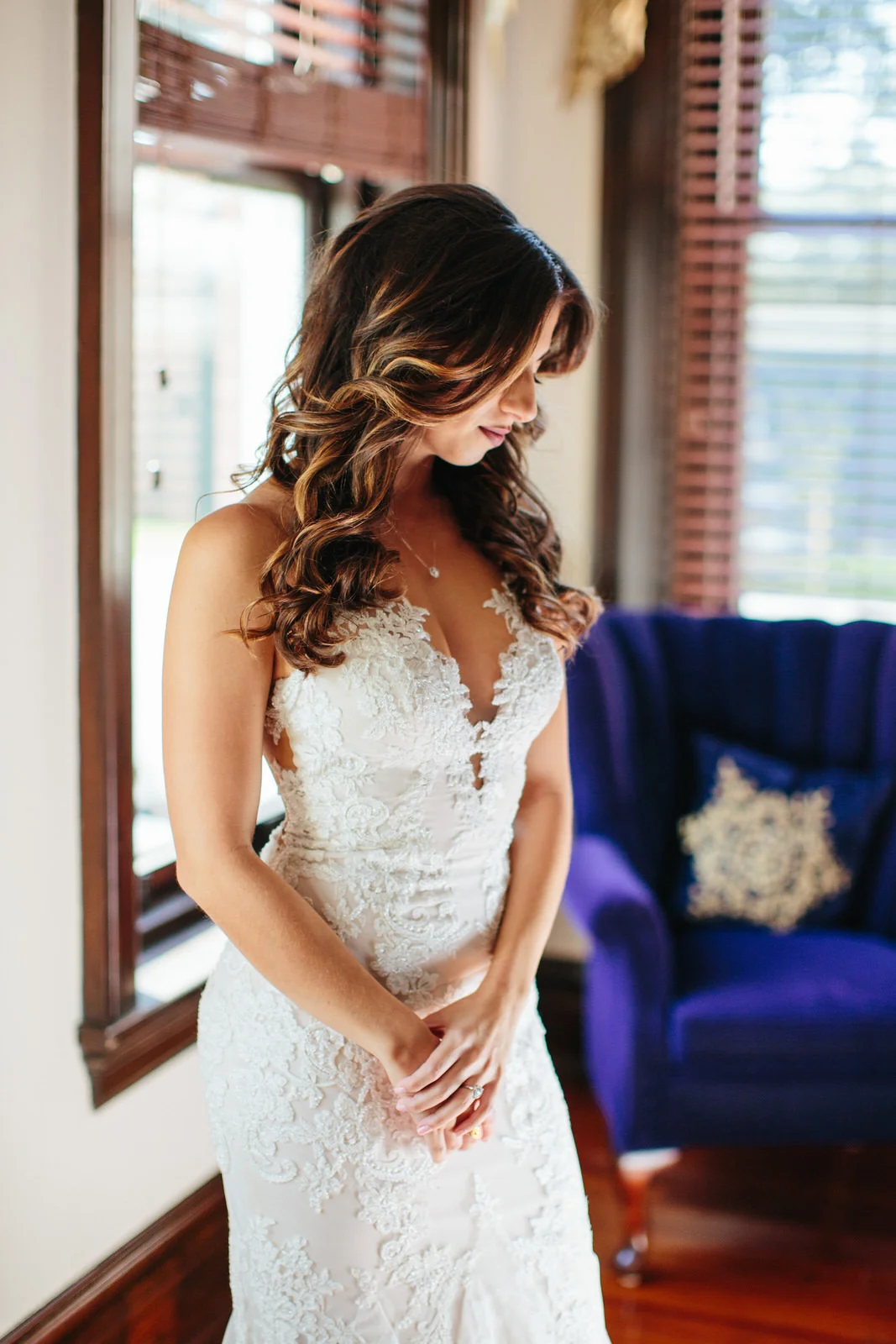 Bride getting ready photos Armature Works Tampa