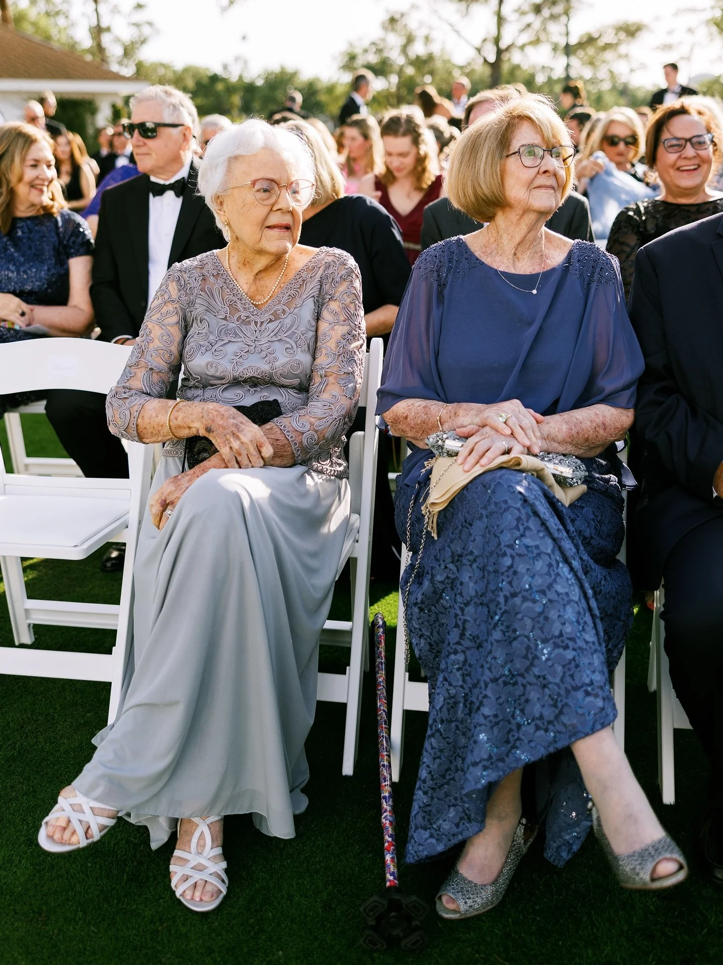 V.I.G.&rsquo;s. Very Important Grannies, Very Important Gangstas. You decide.