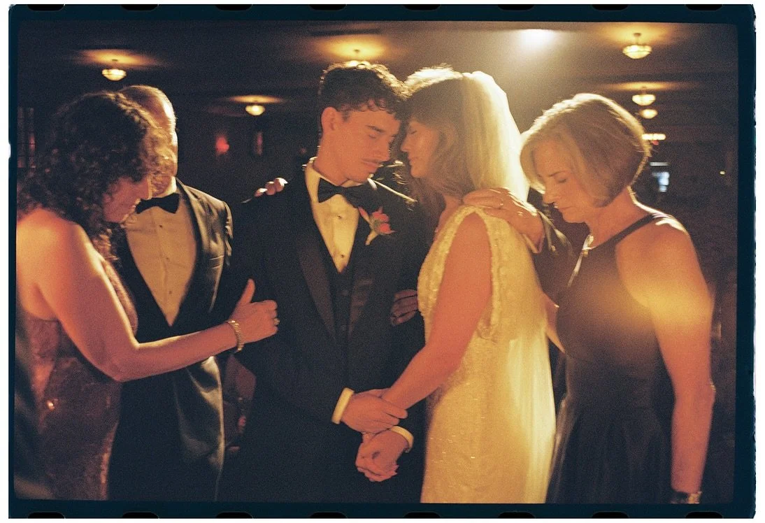 Beautiful love, historic theater, closest loved ones, film, say less.