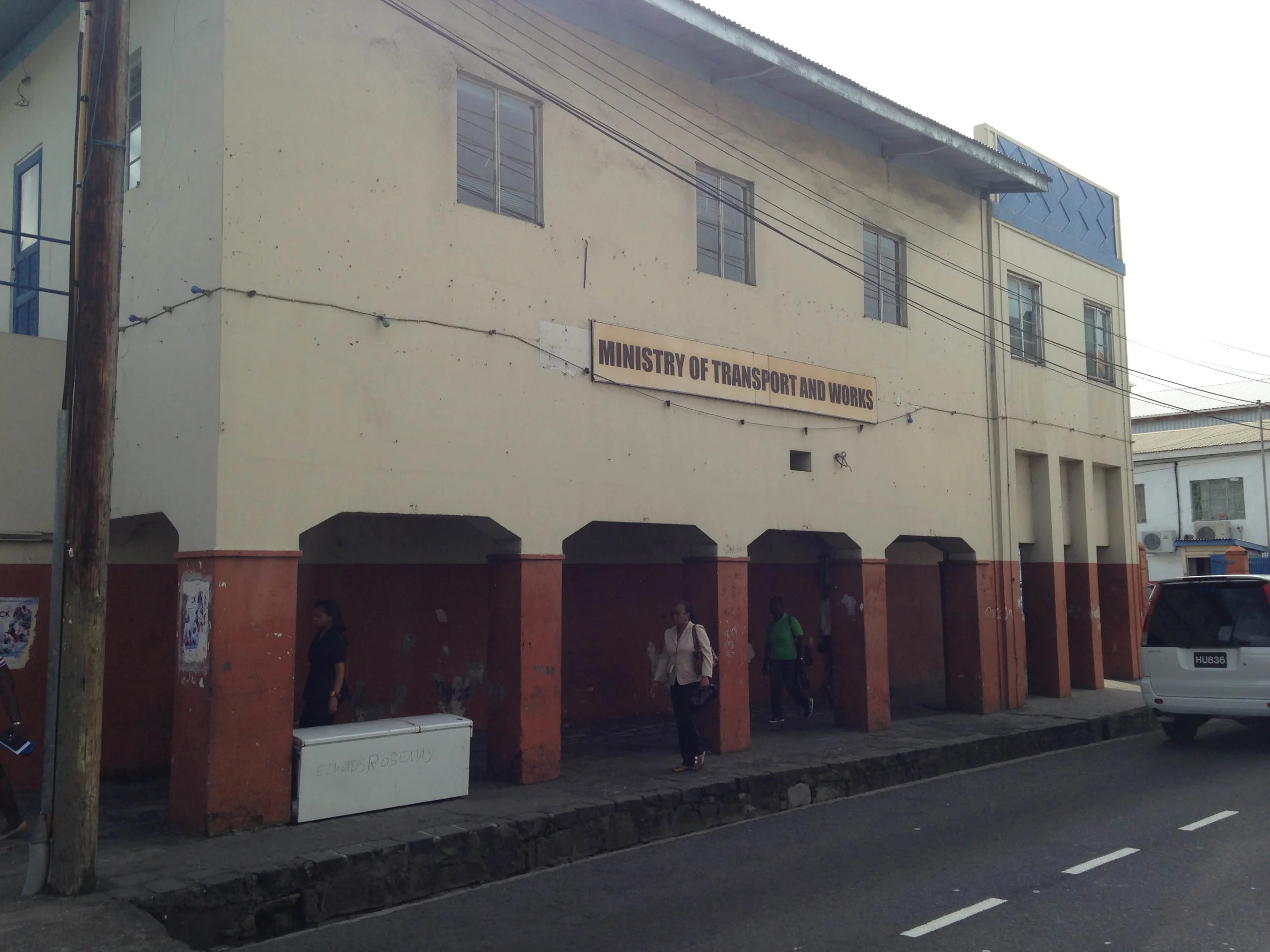 Ministry of Transport and Works Building, Kingstown, St. Vincent