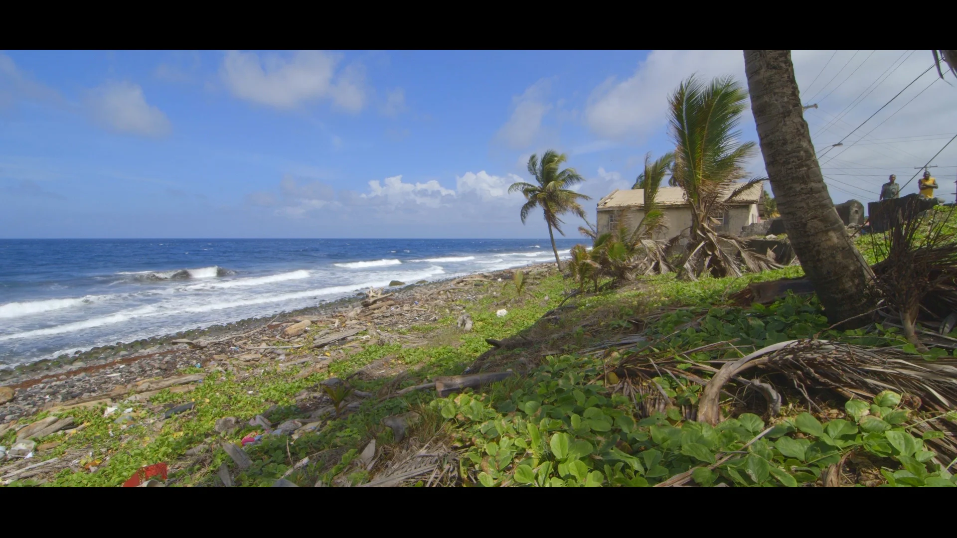 Near Georgetown, St Vincent - Video Still