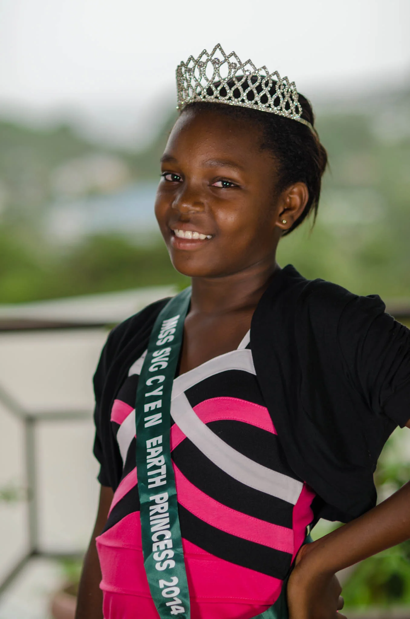 Princess Oricia, Miss SVG CYEN Earth Princess 2014