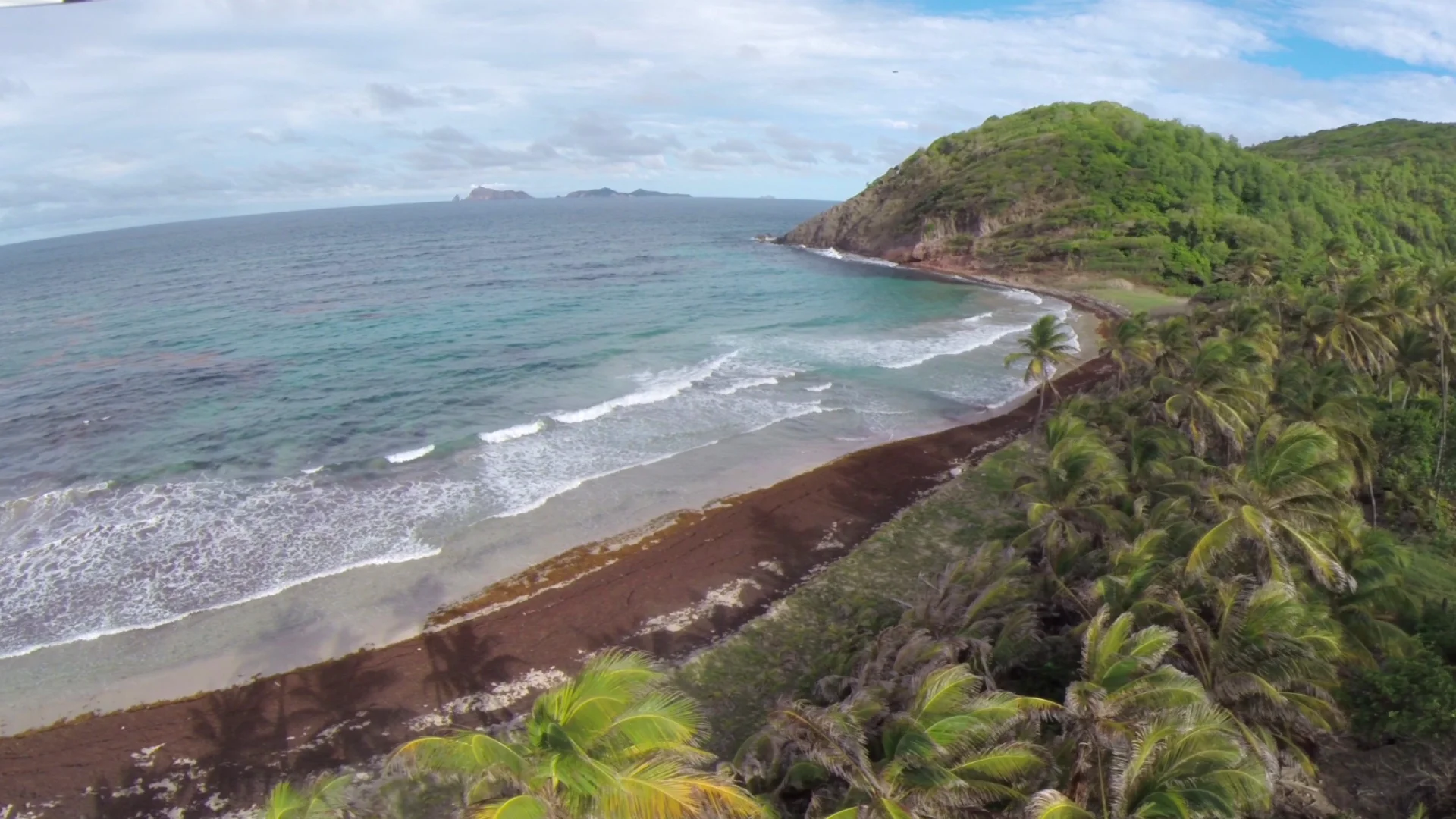 Bequia Quadcopter Beach Still