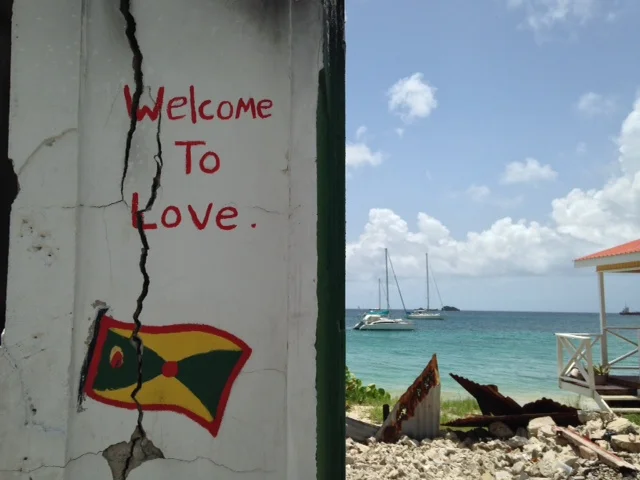Carriacou Island, protectorate of Grenada. Photo, Tom Miller