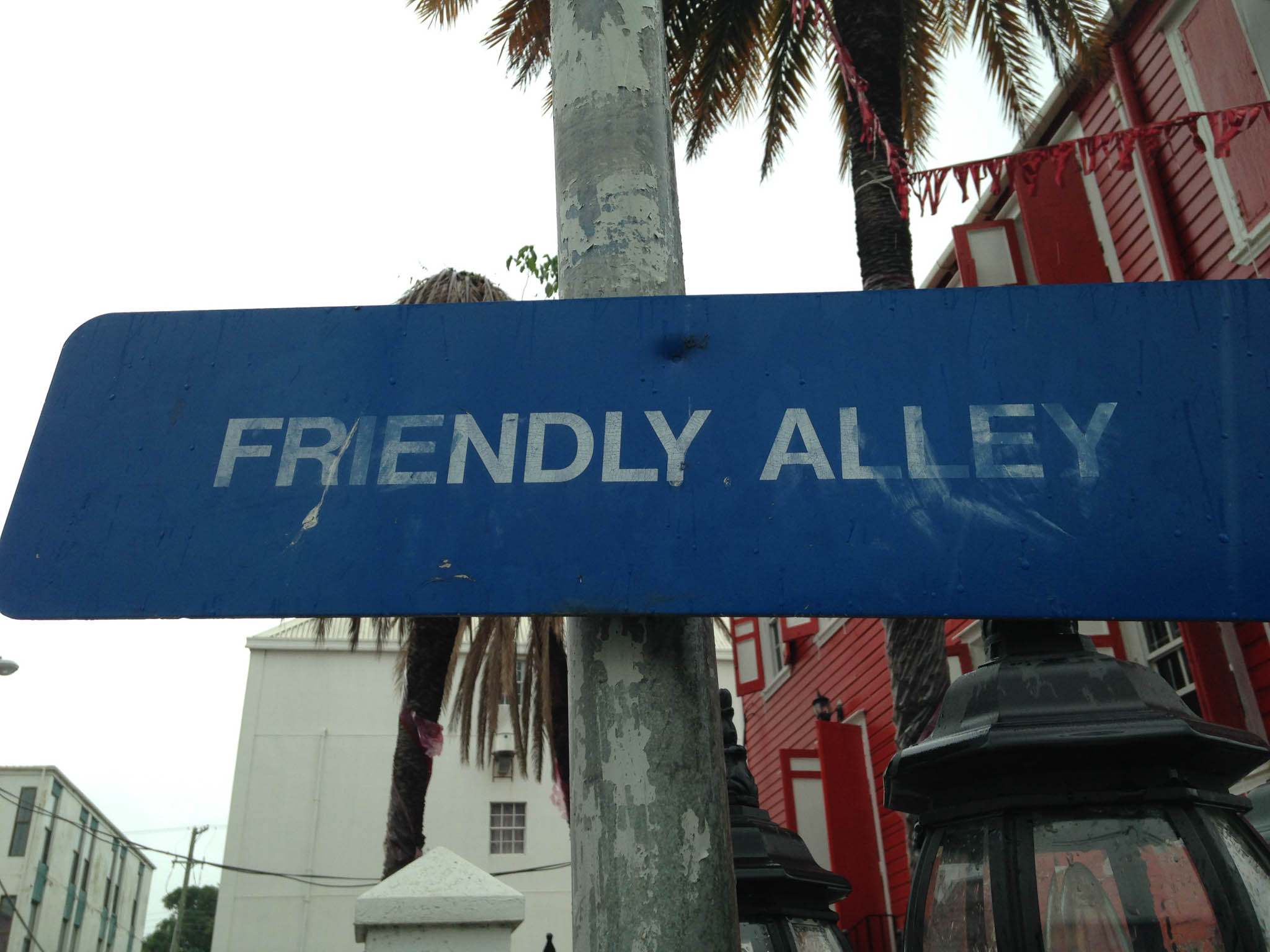 Giving Alleys a Good Name
