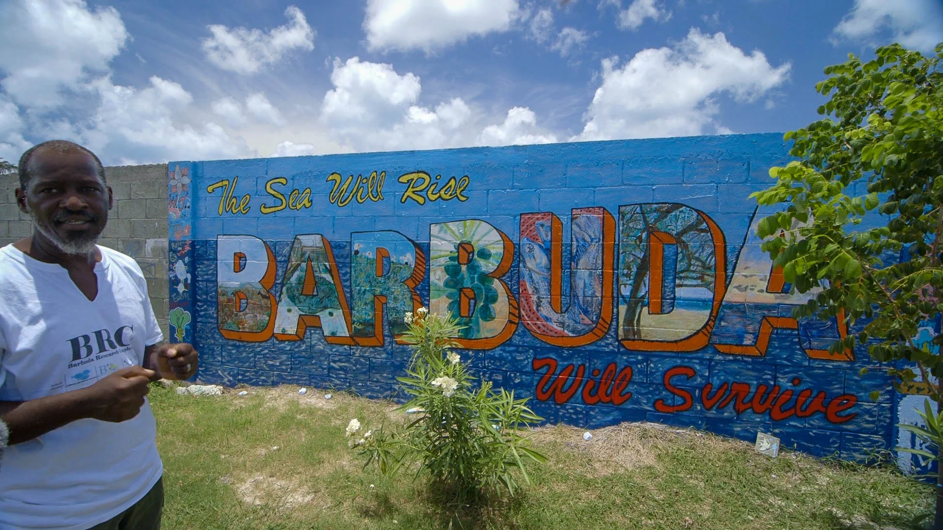 John Mussington, Barbuda Research Complex - Video Still, Tom Miller