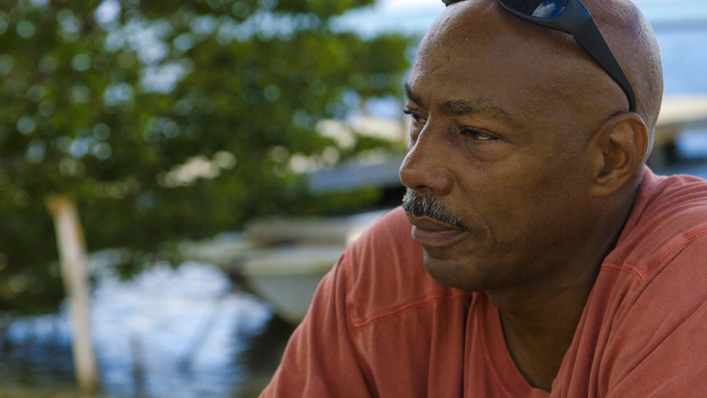 Kelly Burton, Director Barbuda National Parks