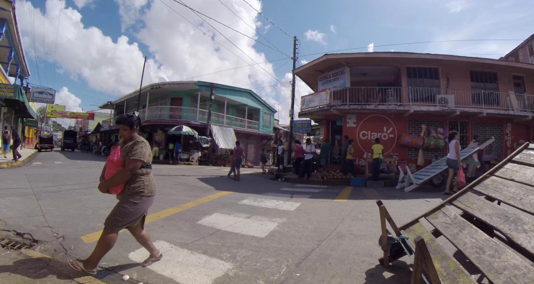 Downtown Bluefields - video still, Tom Miller