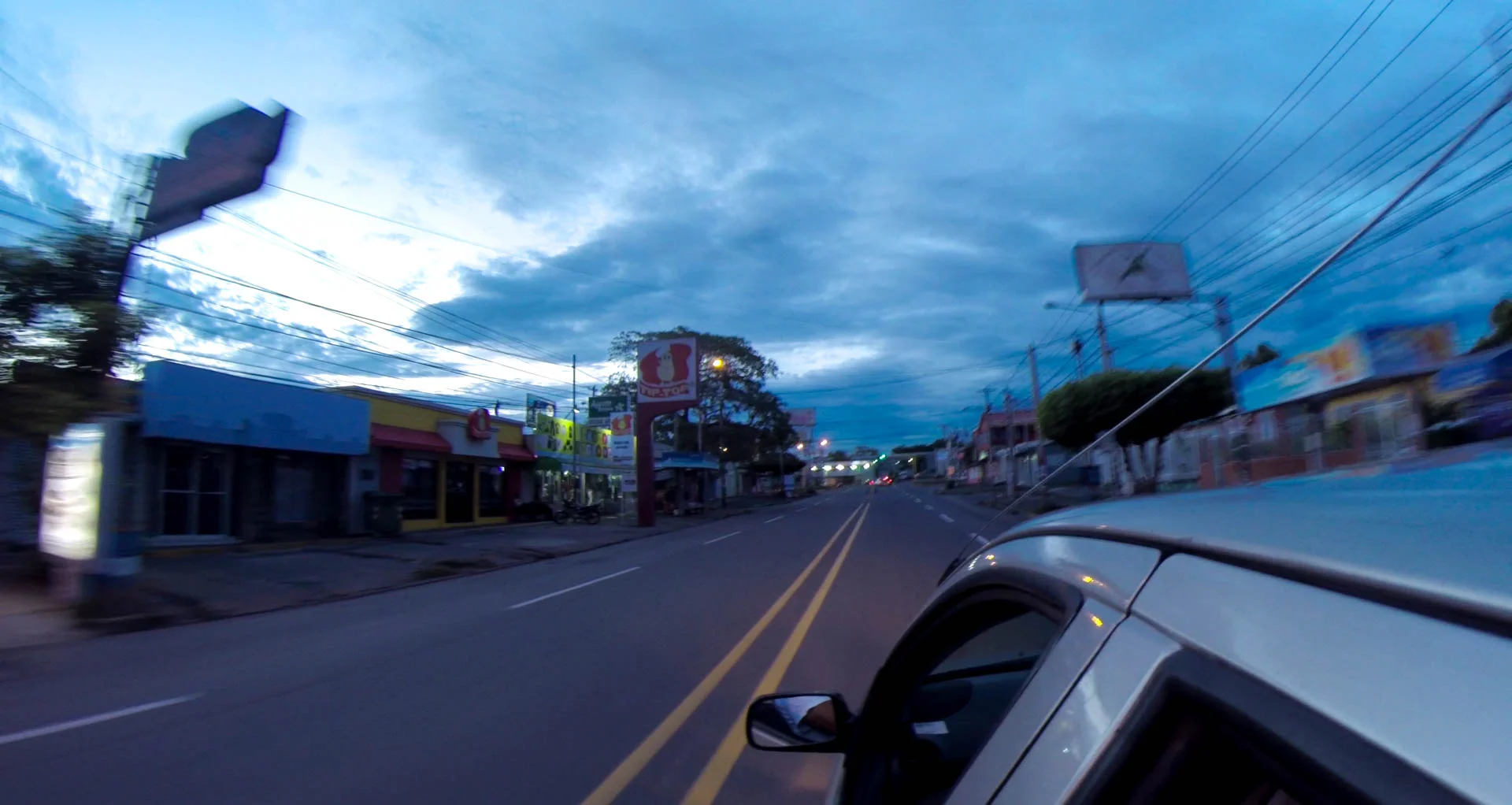 Arrival in Managuai - vdeo still, Tom Miller
